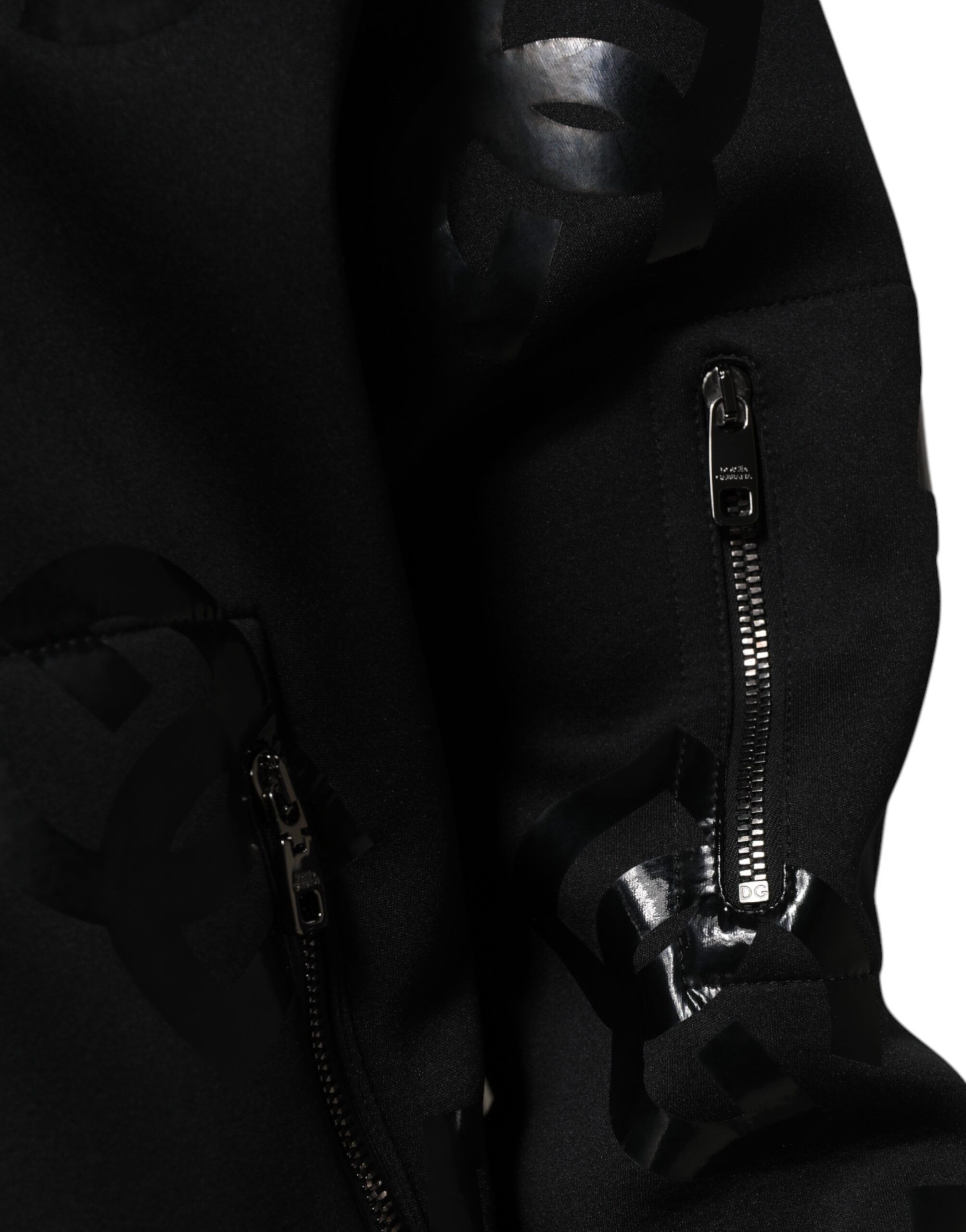 Wool Logo DG Mania Men Bomber Men's Jacket - Dolce & Gabbana - Modalova