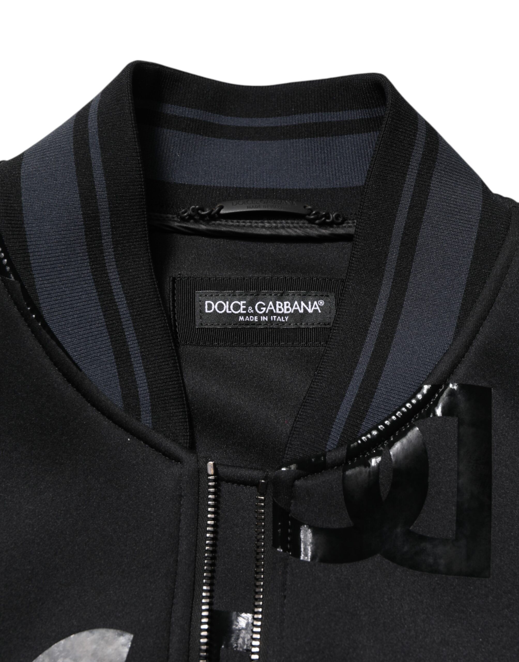 Wool Logo DG Mania Men Bomber Men's Jacket - Dolce & Gabbana - Modalova