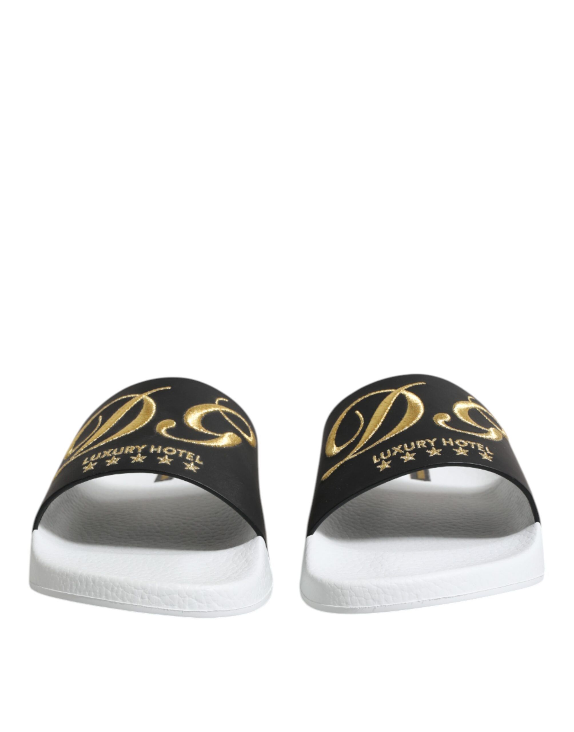 Leather Sandals Beachwear Men's Shoes - Dolce & Gabbana - Modalova
