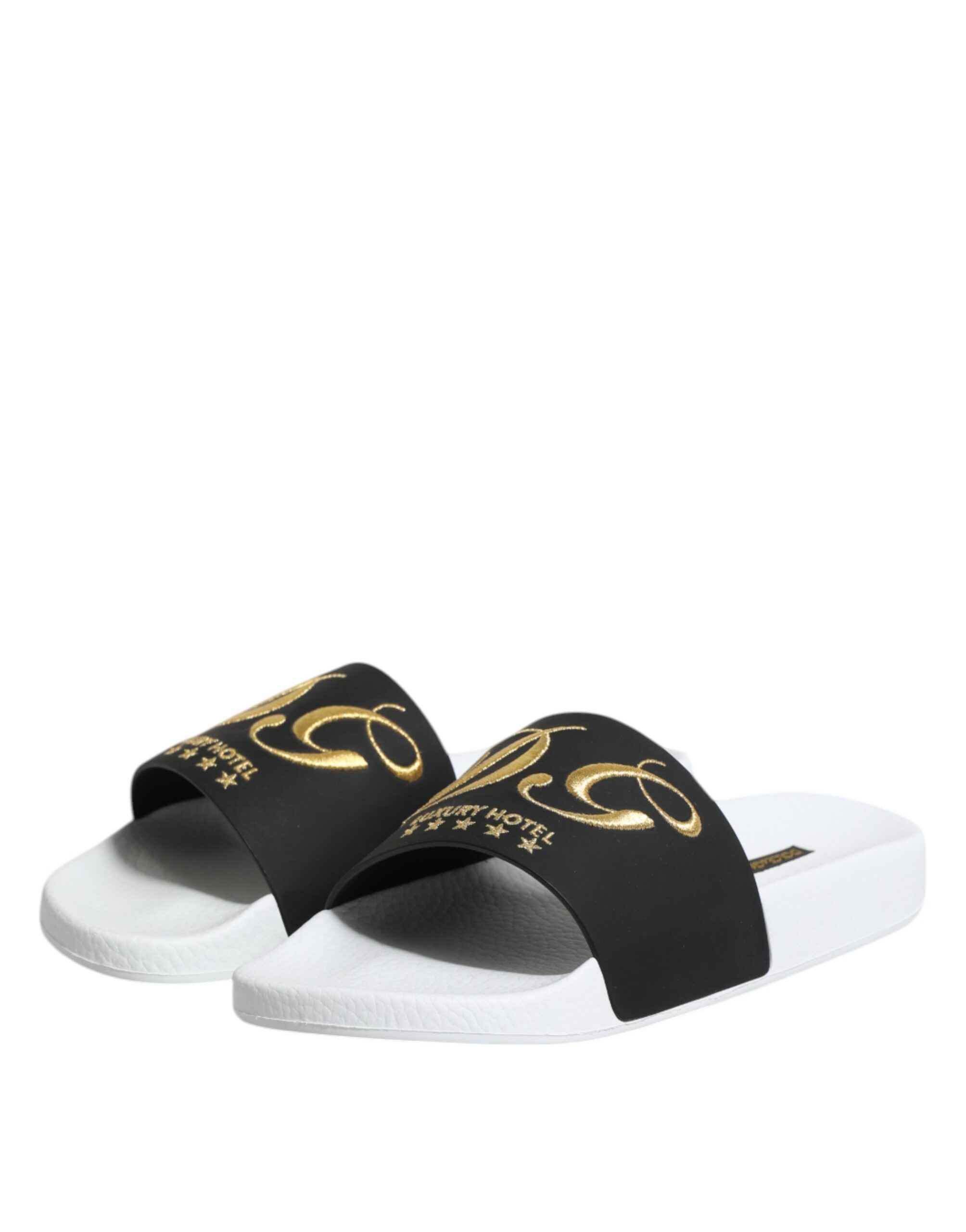 Leather Sandals Beachwear Men's Shoes - Dolce & Gabbana - Modalova