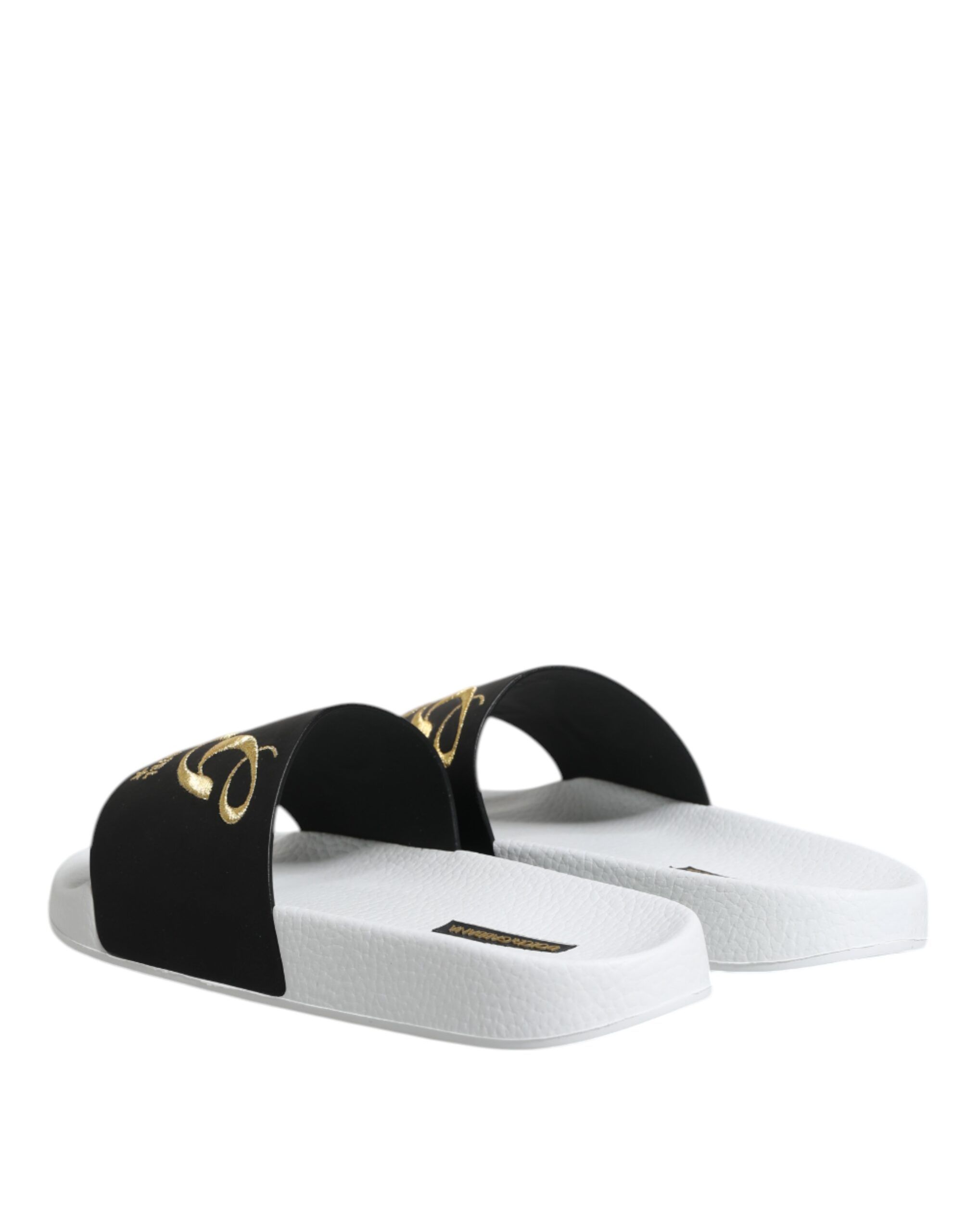 Leather Sandals Beachwear Men's Shoes - Dolce & Gabbana - Modalova