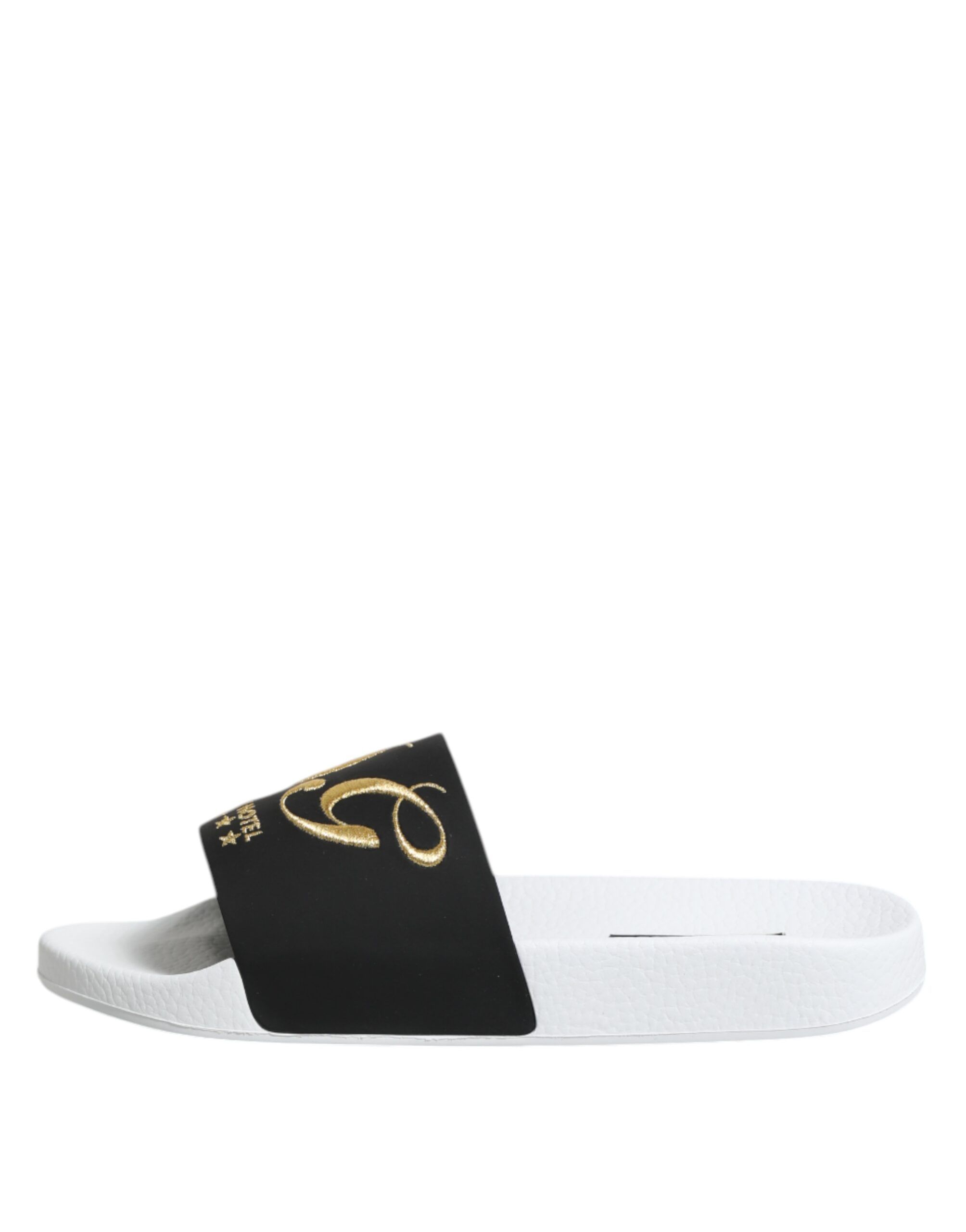Leather Sandals Beachwear Men's Shoes - Dolce & Gabbana - Modalova
