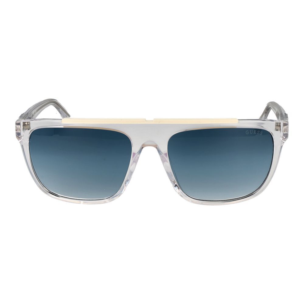 Stainless Steel Men's Sunglasses - Guess - Modalova