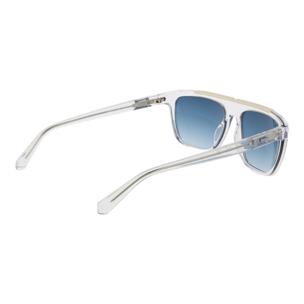 Stainless Steel Men's Sunglasses - Guess - Modalova