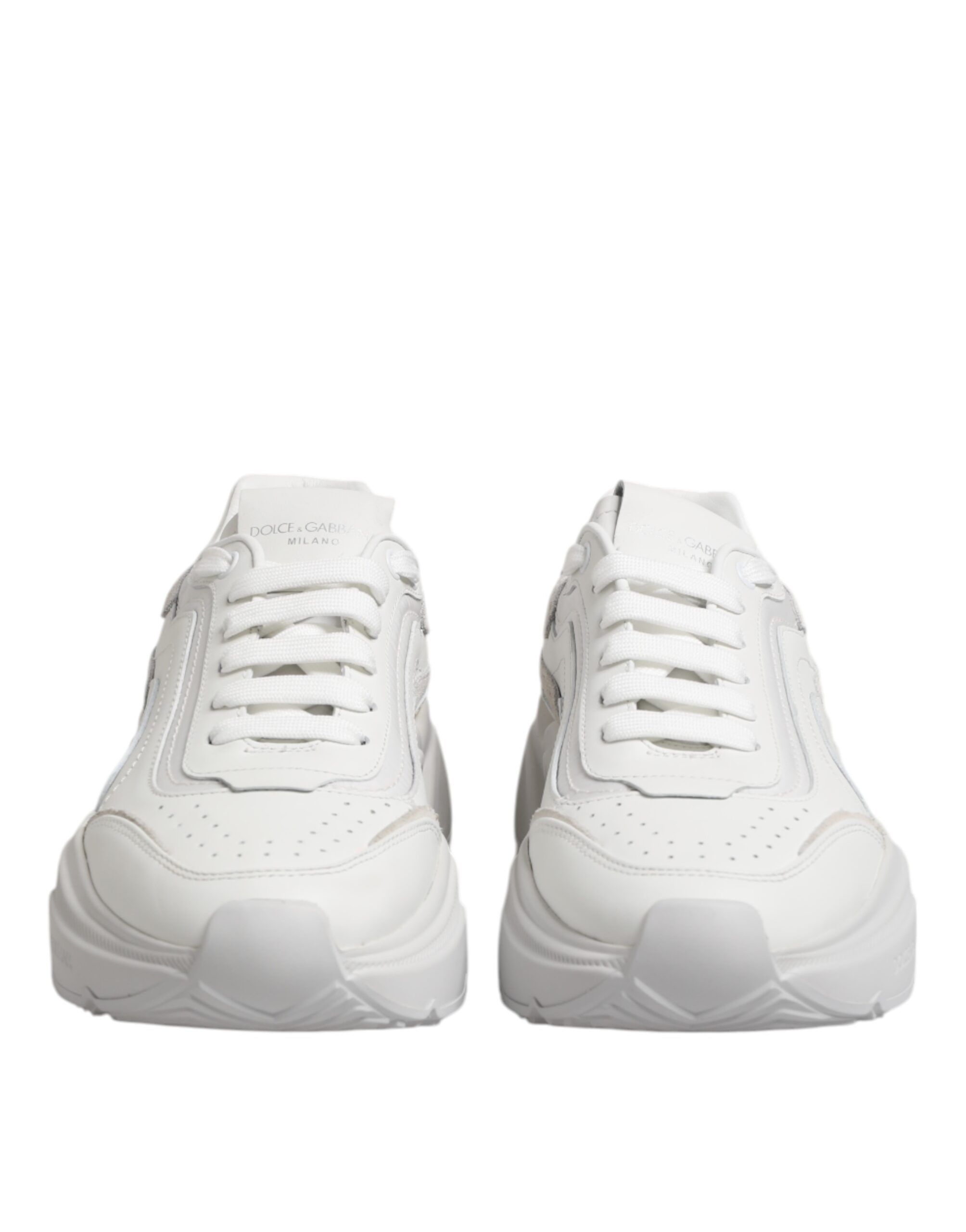 Leather Daymaster Low Top Sneakers Men's Shoes (Pre-Owned) - Dolce & Gabbana - Modalova