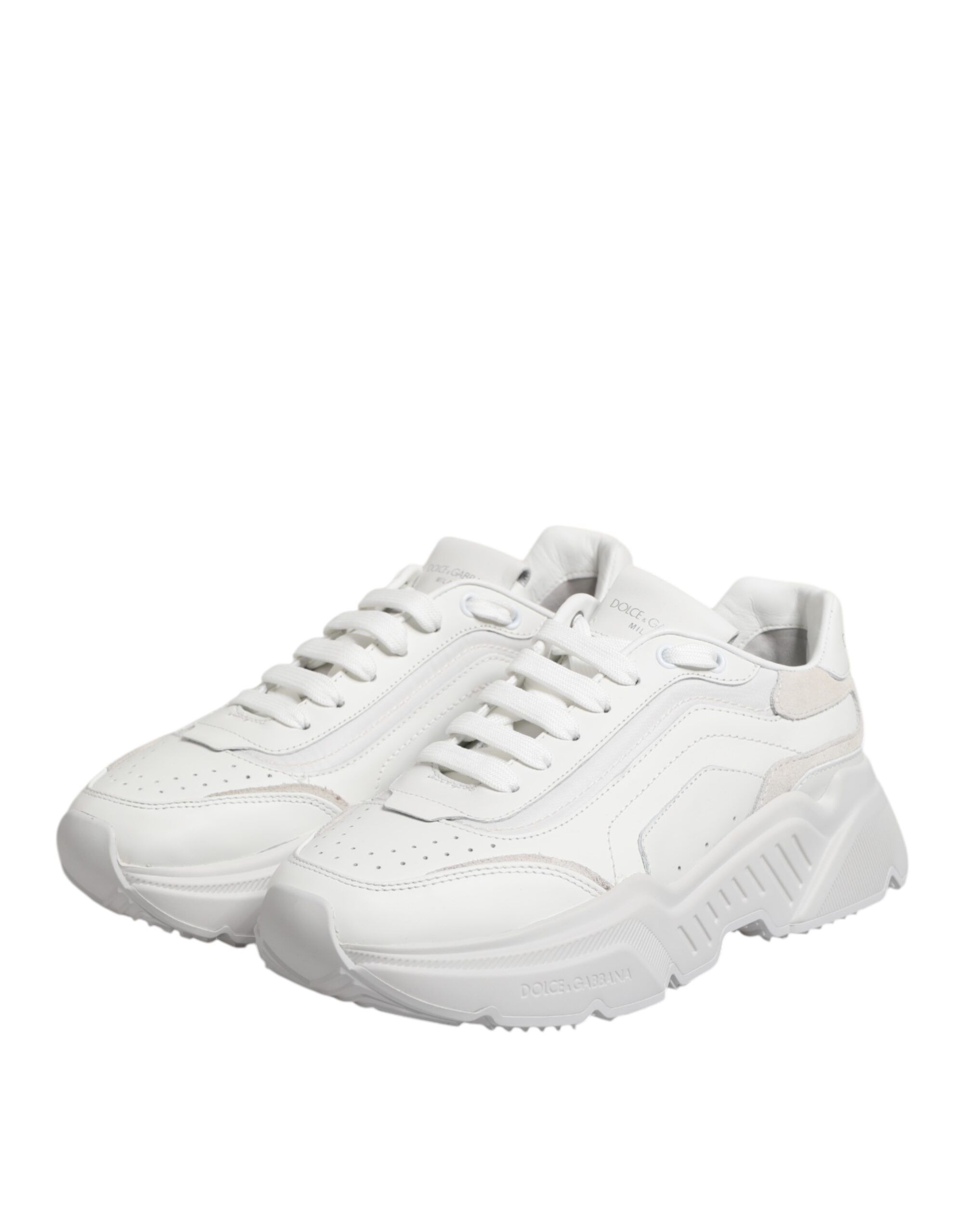 Leather Daymaster Low Top Sneakers Men's Shoes (Pre-Owned) - Dolce & Gabbana - Modalova