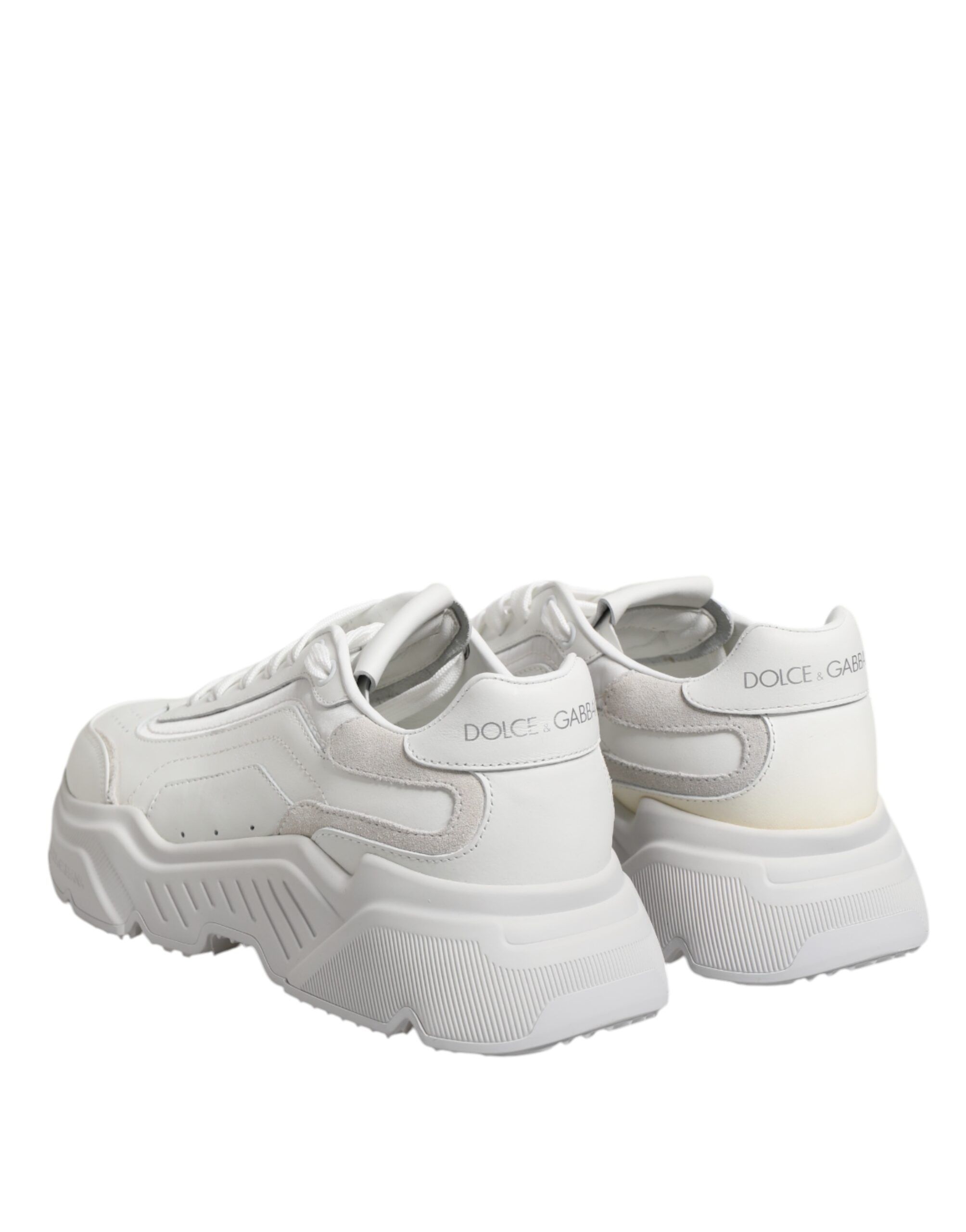 Leather Daymaster Low Top Sneakers Men's Shoes (Pre-Owned) - Dolce & Gabbana - Modalova