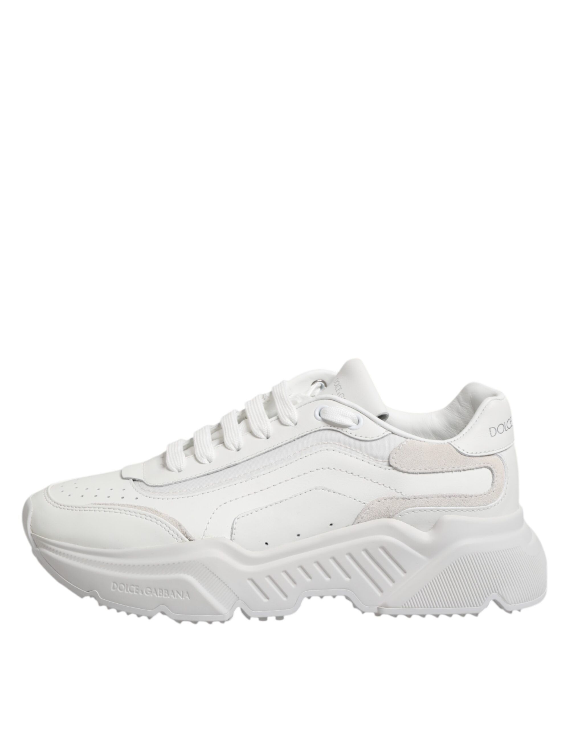 Leather Daymaster Low Top Sneakers Men's Shoes (Pre-Owned) - Dolce & Gabbana - Modalova