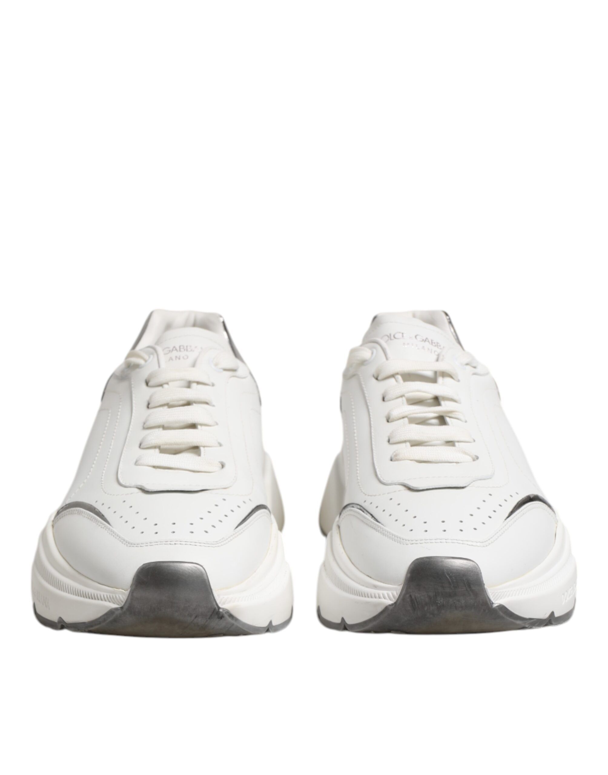 Daymaster Leather Low Top Sneakers Men's Shoes (Pre-Owned) - Dolce & Gabbana - Modalova