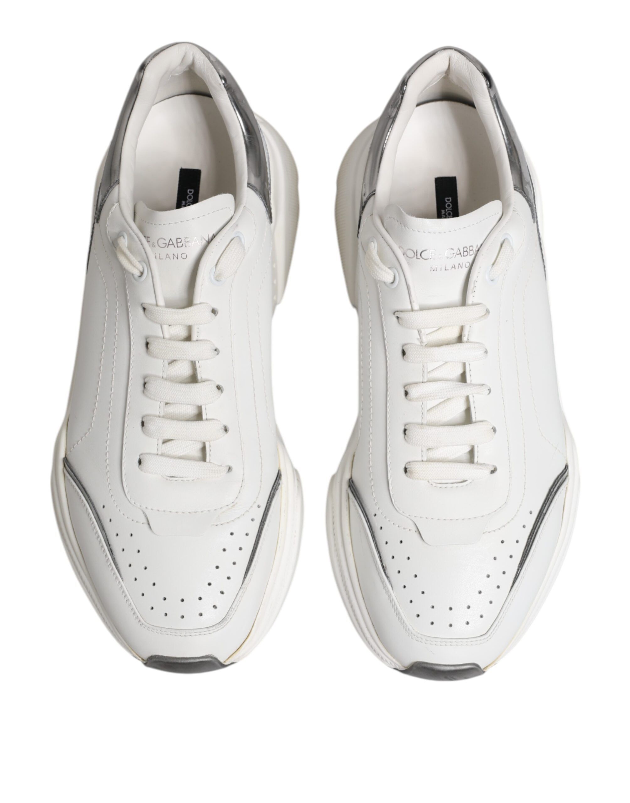 Daymaster Leather Low Top Sneakers Men's Shoes (Pre-Owned) - Dolce & Gabbana - Modalova