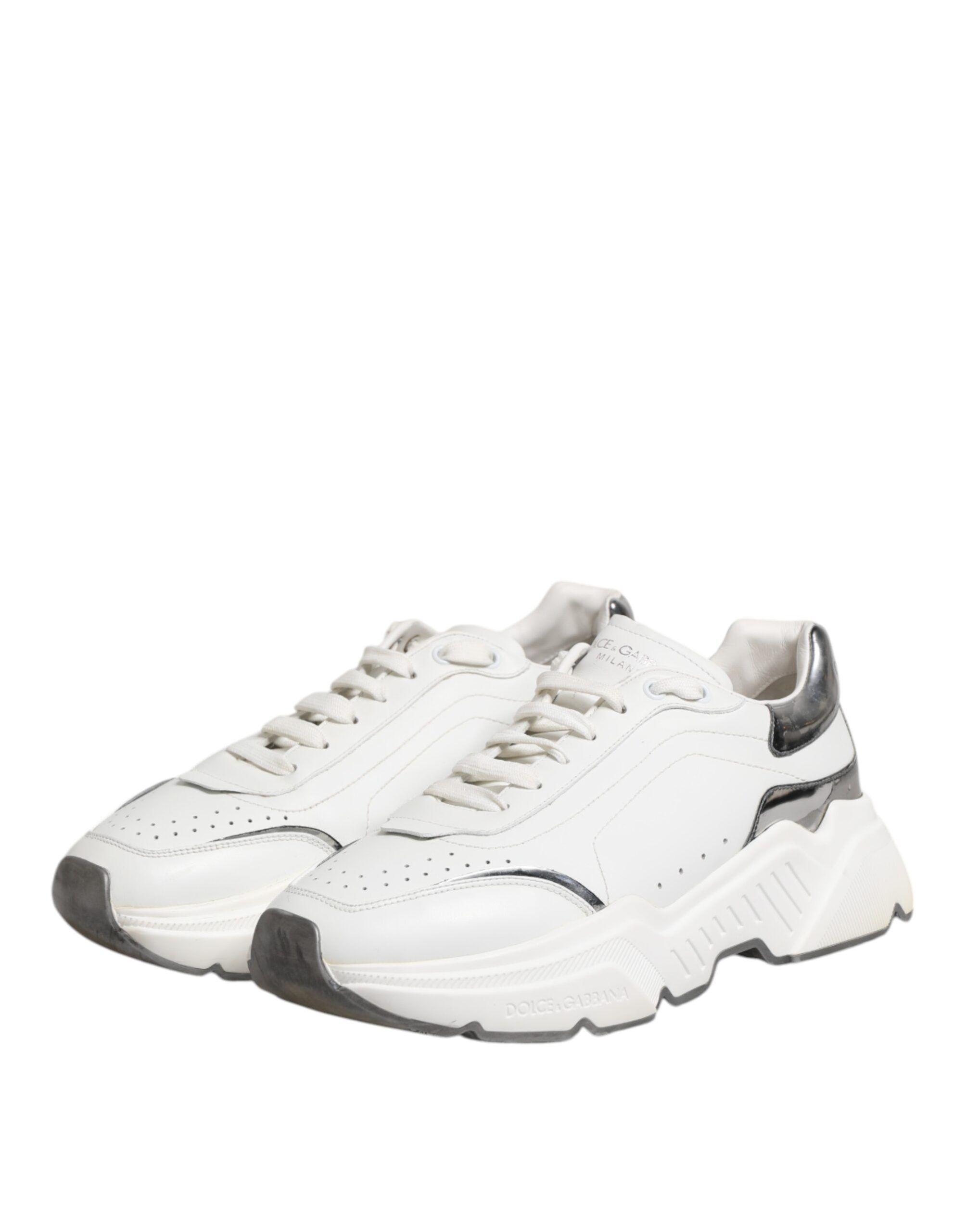 Daymaster Leather Low Top Sneakers Men's Shoes (Pre-Owned) - Dolce & Gabbana - Modalova