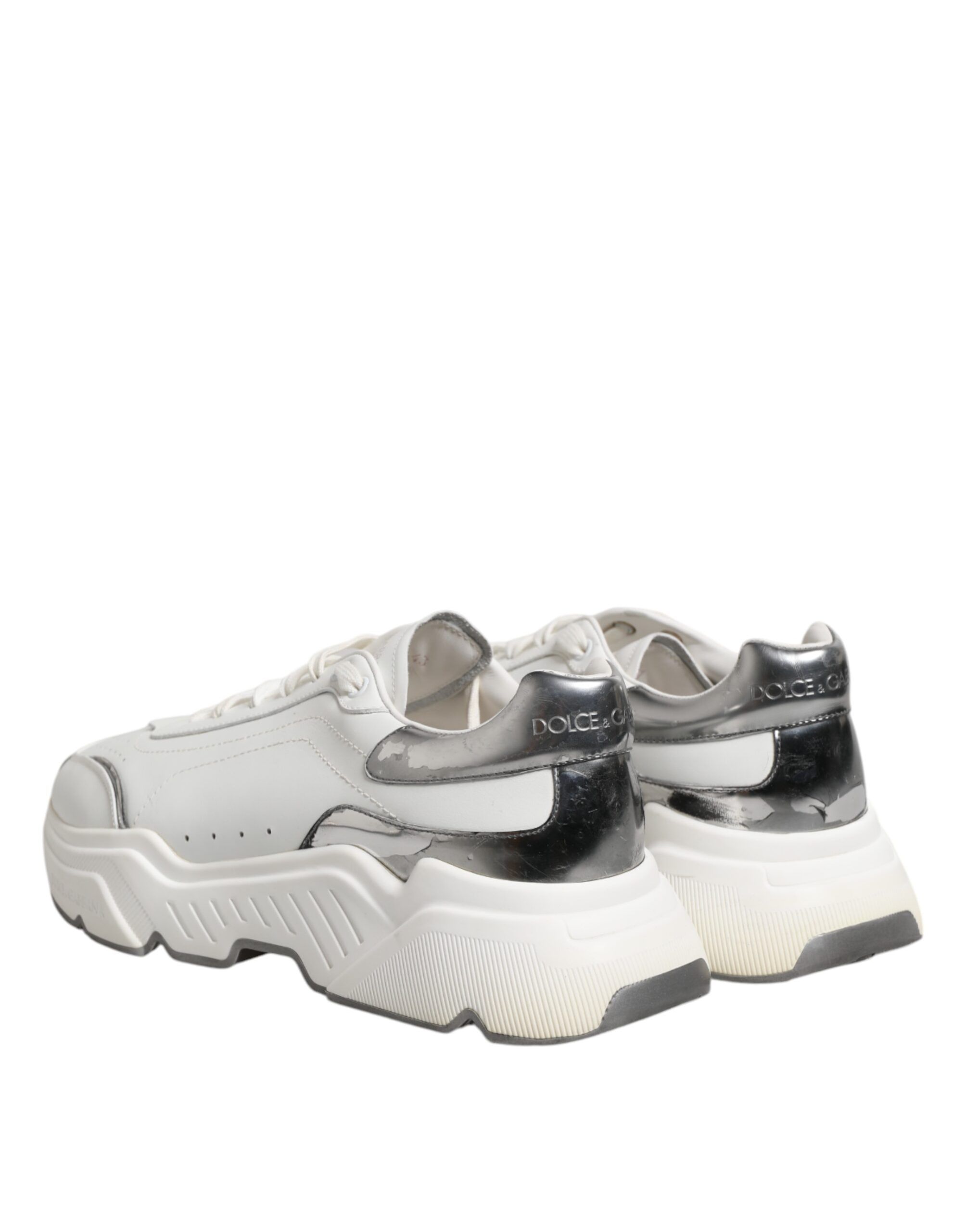 Daymaster Leather Low Top Sneakers Men's Shoes (Pre-Owned) - Dolce & Gabbana - Modalova