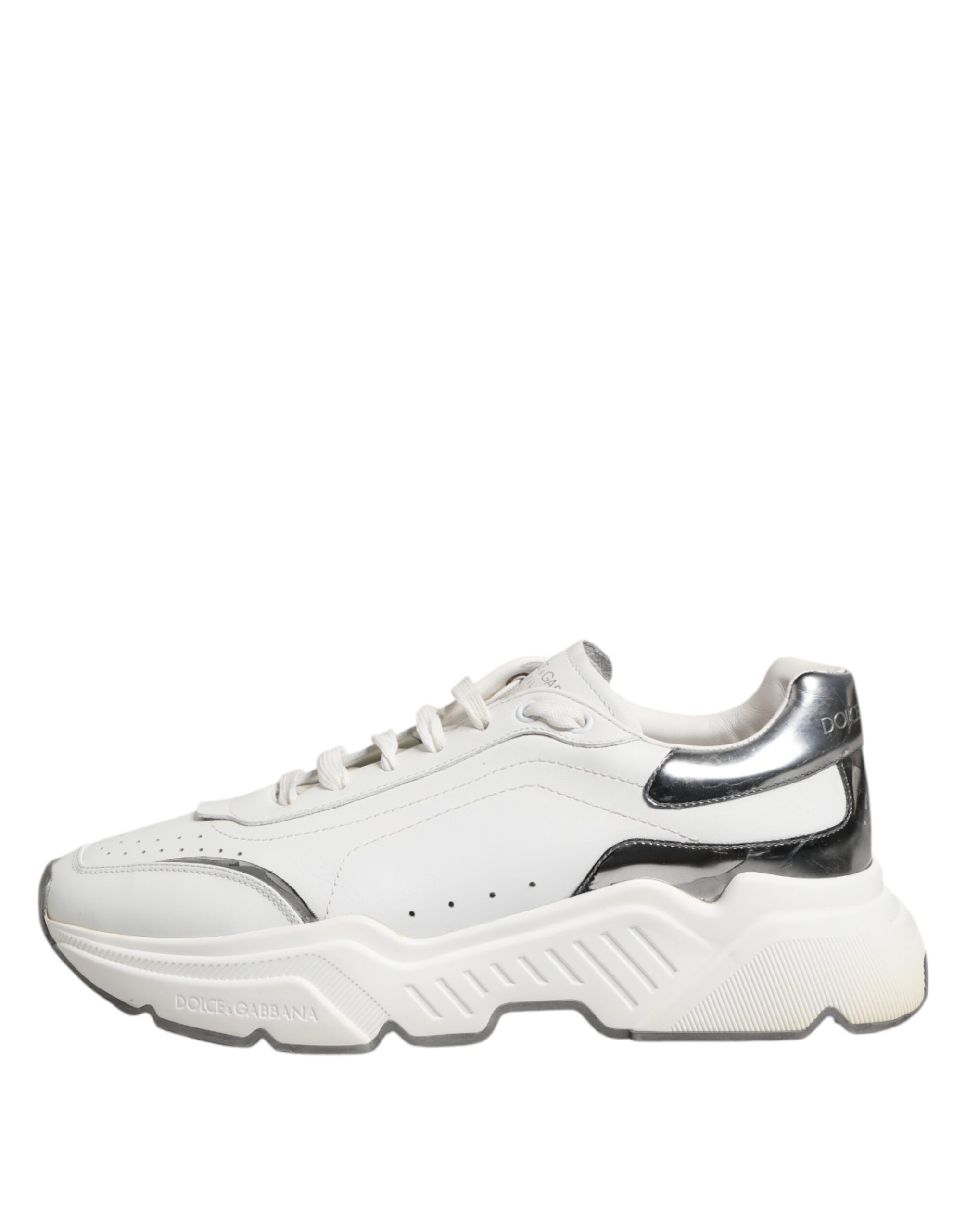 Daymaster Leather Low Top Sneakers Men's Shoes (Pre-Owned) - Dolce & Gabbana - Modalova