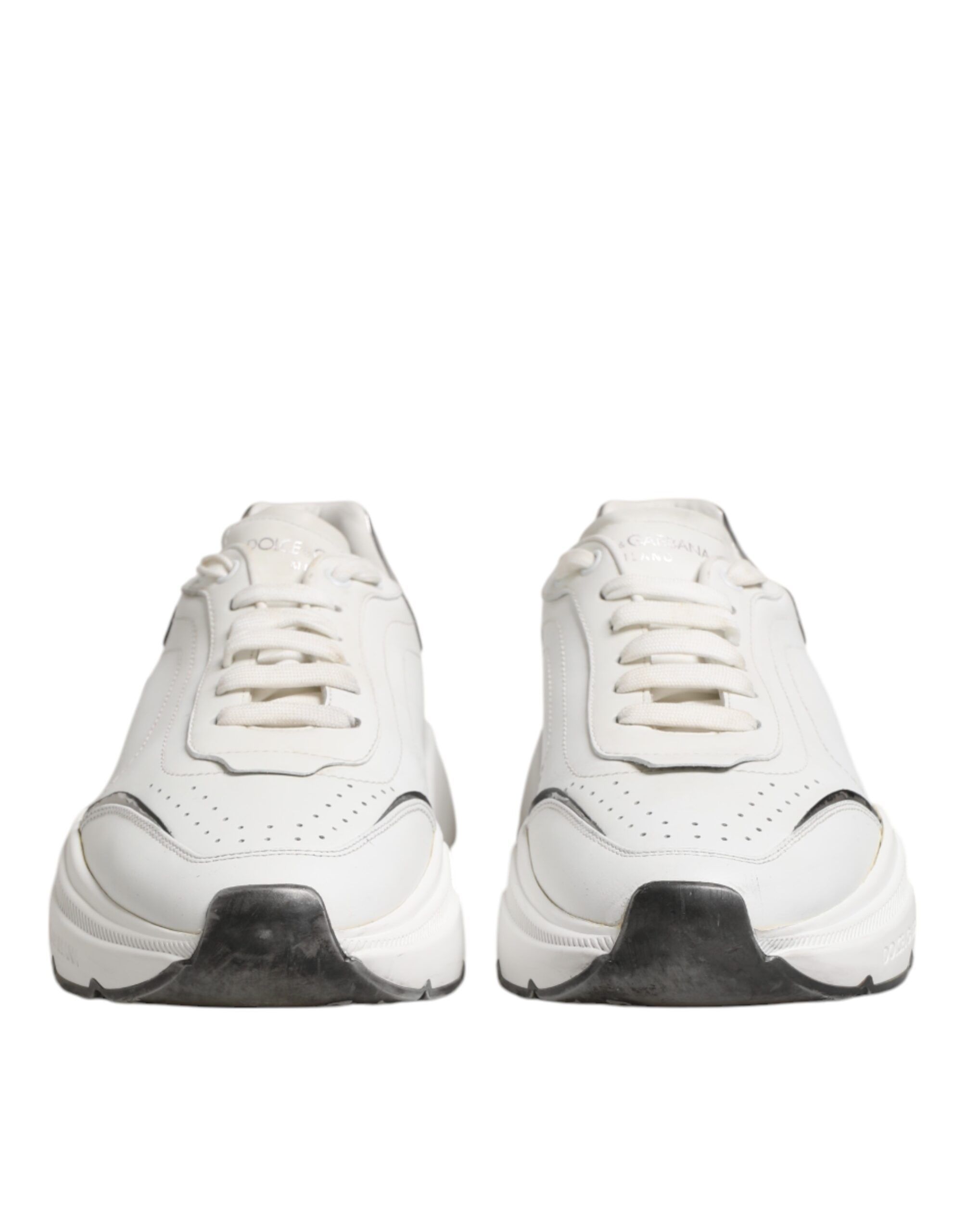 Daymaster Leather Low Top Sneakers Men's Shoes (Pre-Owned) - Dolce & Gabbana - Modalova