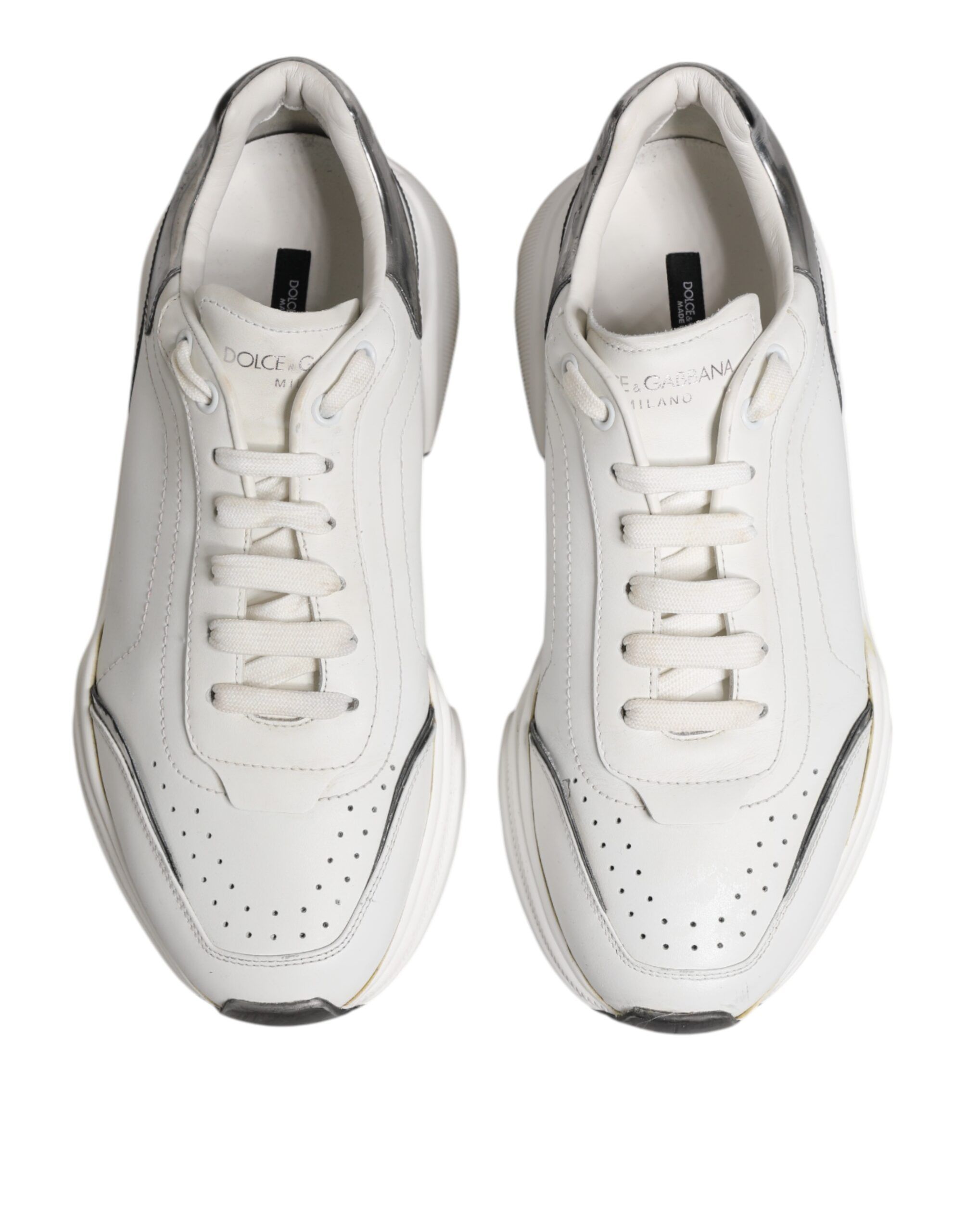 Daymaster Leather Low Top Sneakers Men's Shoes (Pre-Owned) - Dolce & Gabbana - Modalova
