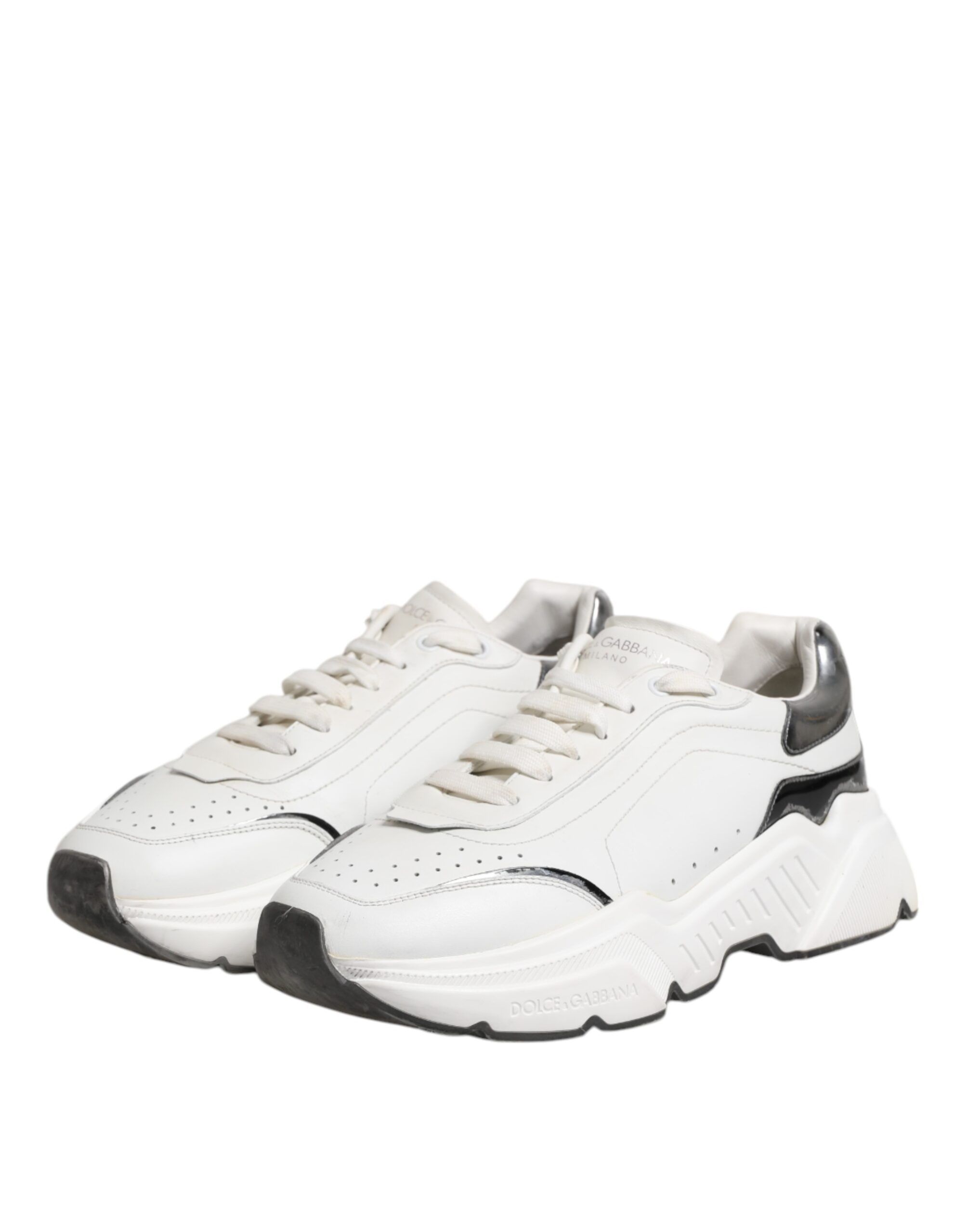 Daymaster Leather Low Top Sneakers Men's Shoes (Pre-Owned) - Dolce & Gabbana - Modalova