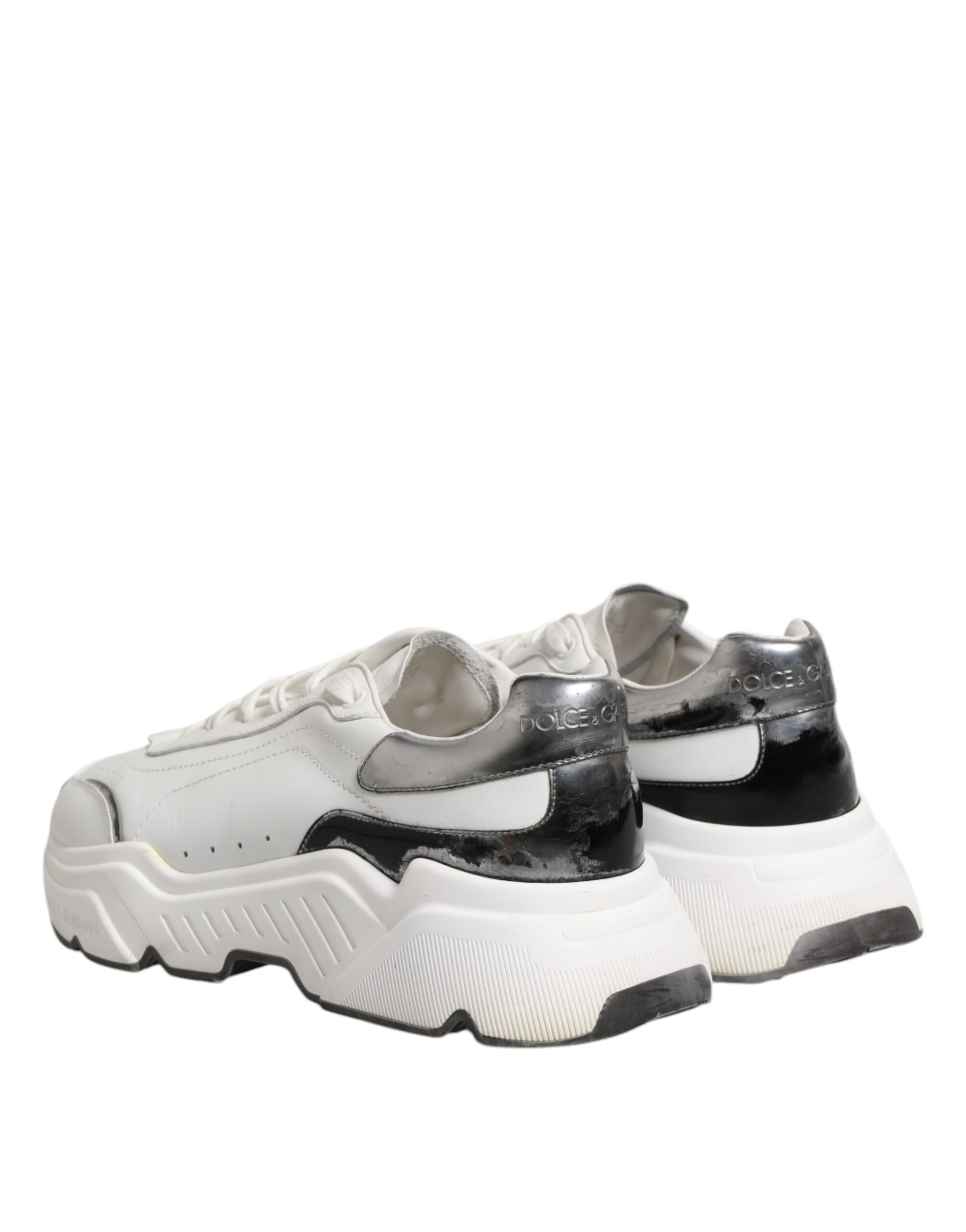Daymaster Leather Low Top Sneakers Men's Shoes (Pre-Owned) - Dolce & Gabbana - Modalova