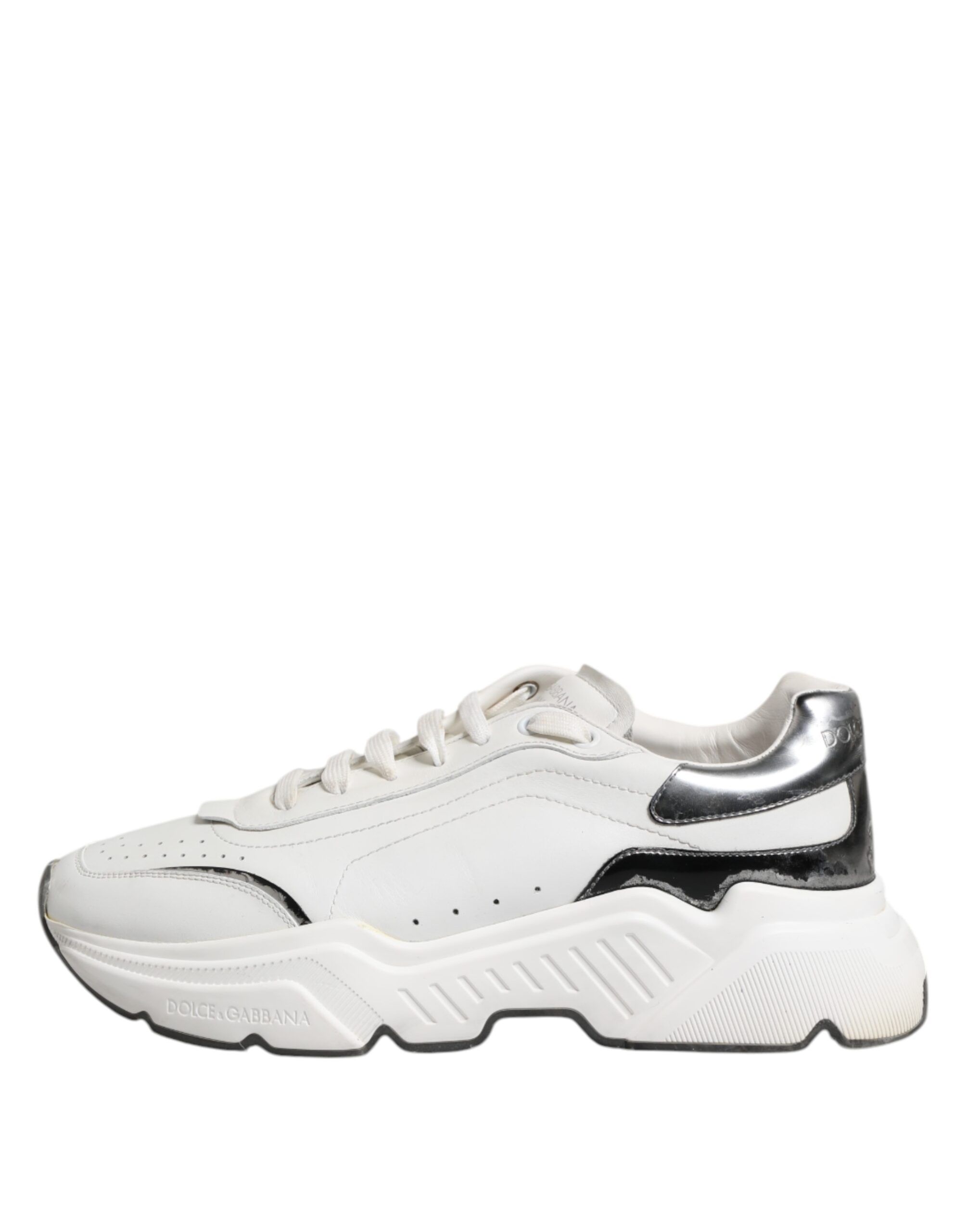 Daymaster Leather Low Top Sneakers Men's Shoes (Pre-Owned) - Dolce & Gabbana - Modalova