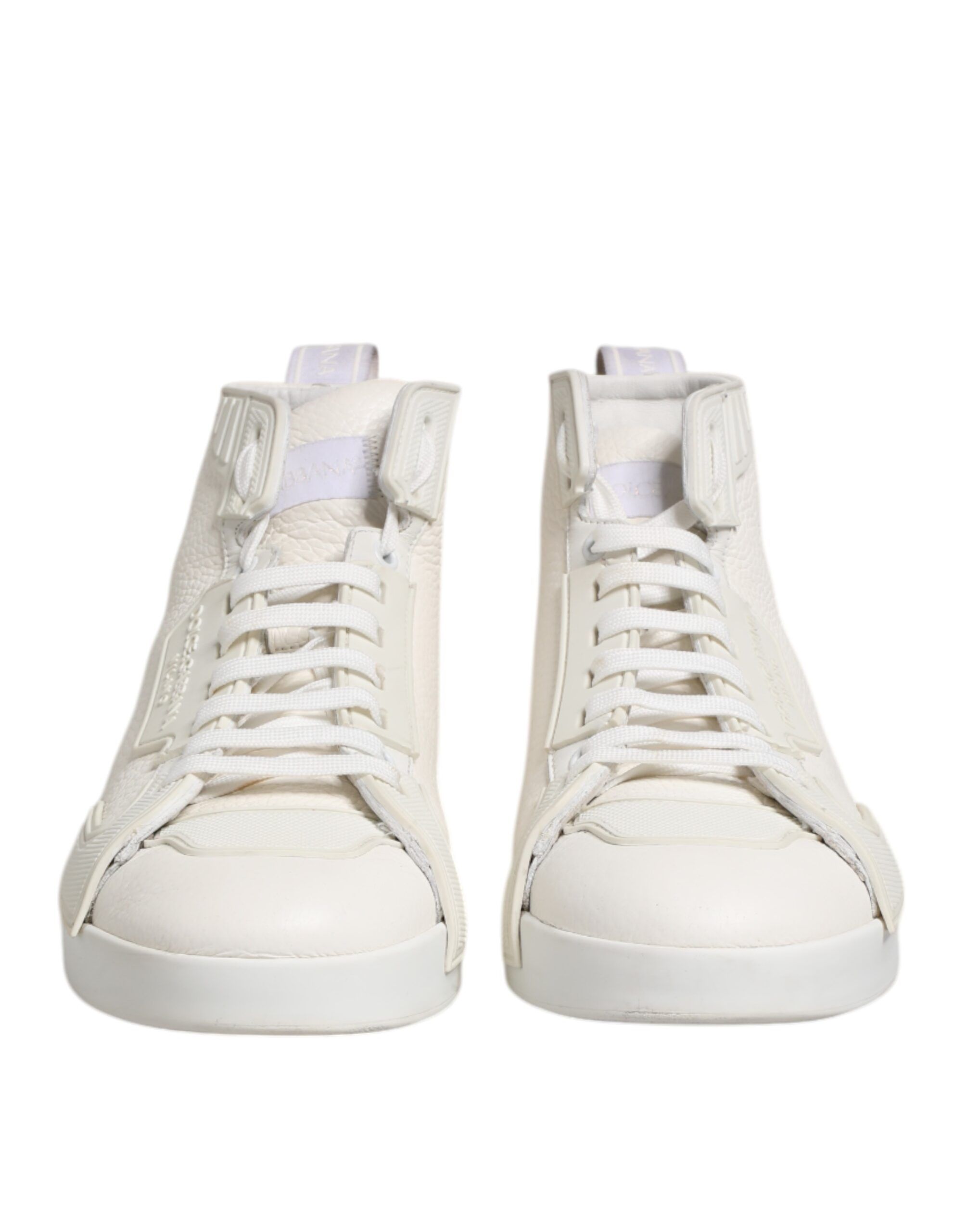 Leather Mid Top Sneakers Men's Shoes (Pre-Owned) - Dolce & Gabbana - Modalova