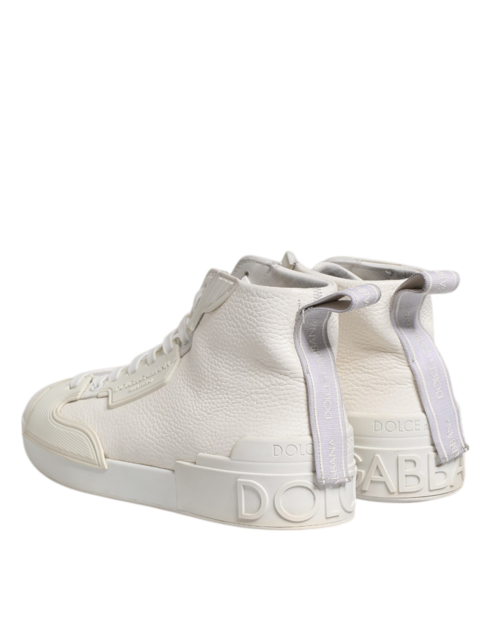 Leather Mid Top Sneakers Men's Shoes (Pre-Owned) - Dolce & Gabbana - Modalova