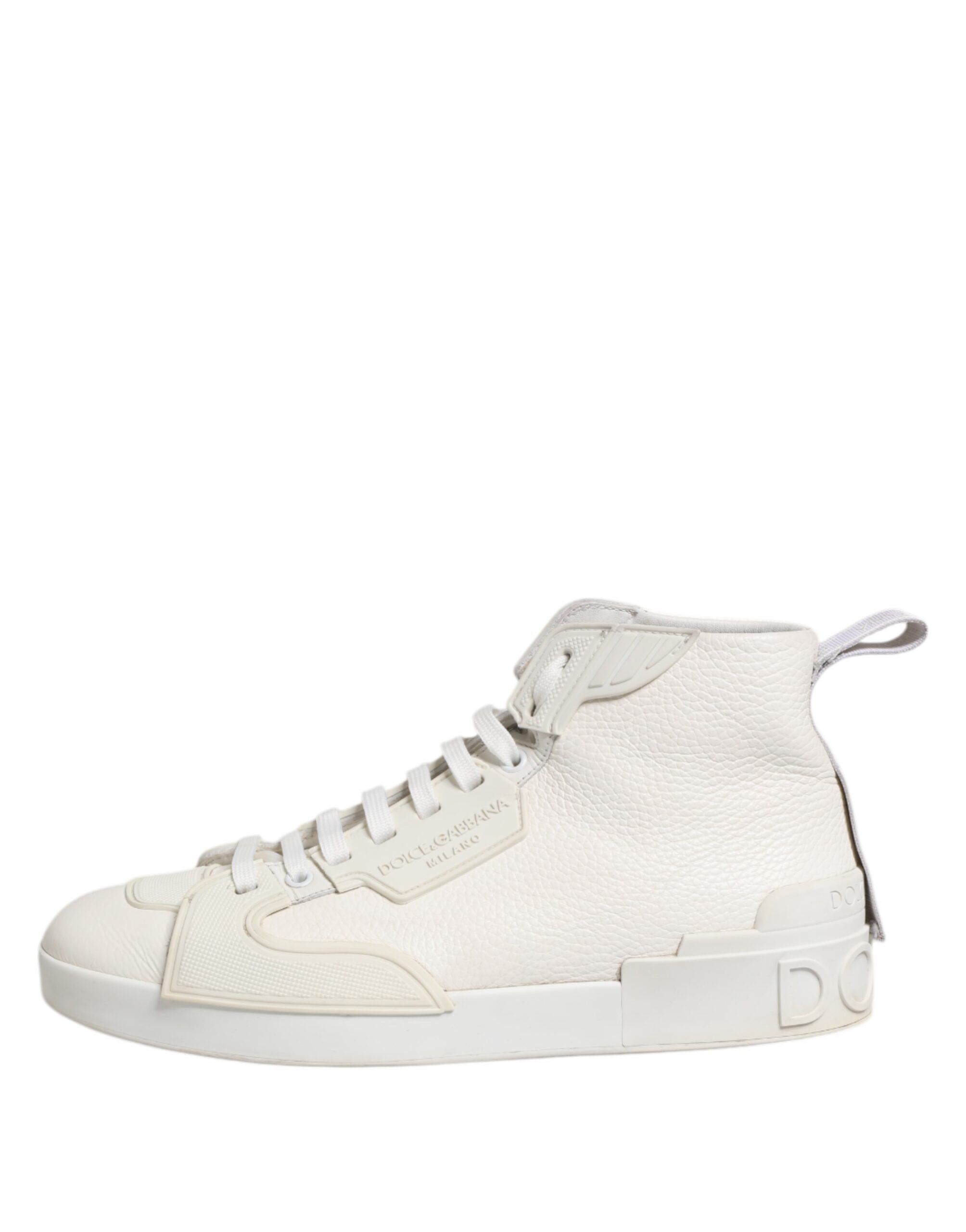 Leather Mid Top Sneakers Men's Shoes (Pre-Owned) - Dolce & Gabbana - Modalova