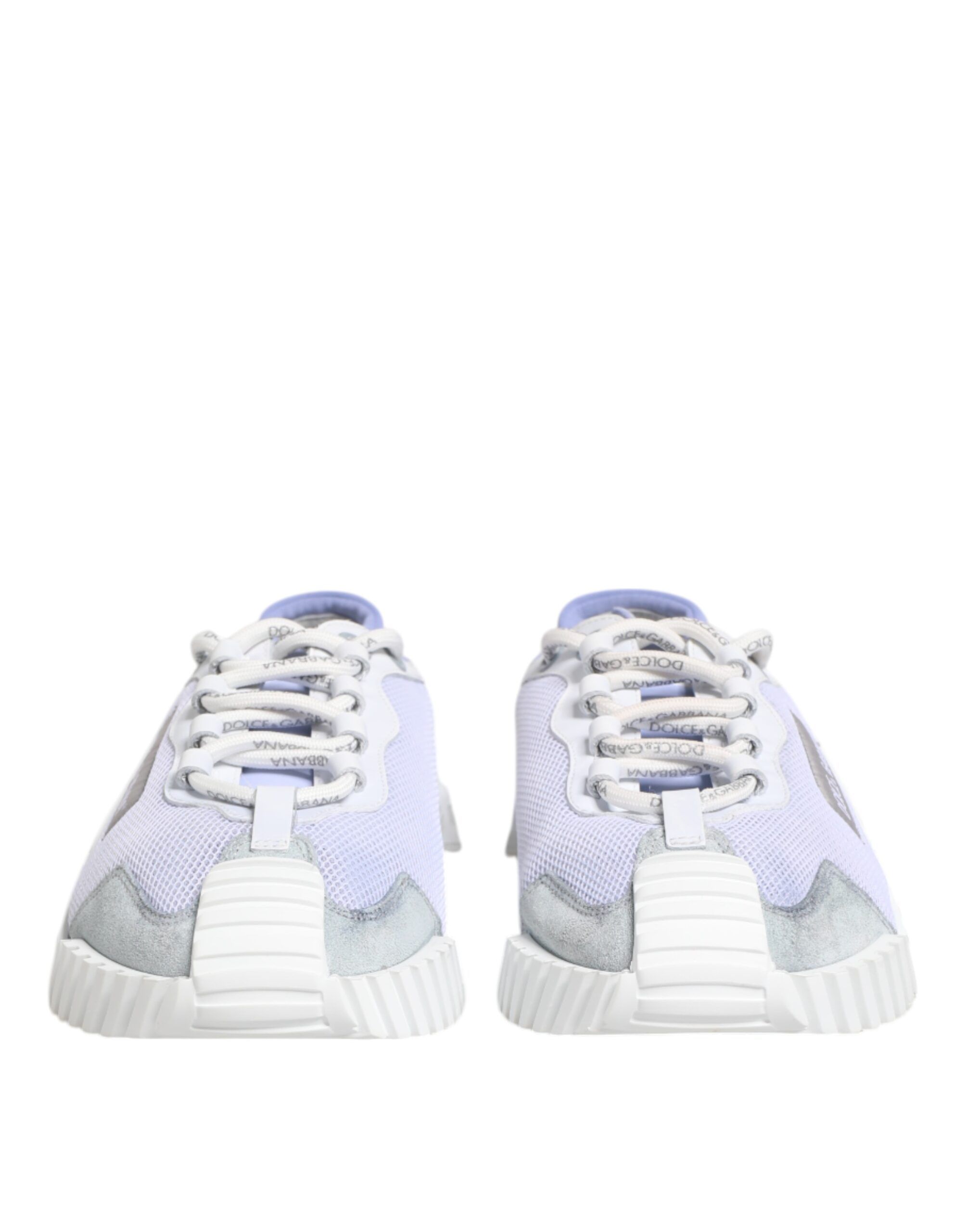 White NS1 Lace Up Low Top Sneakers Men's Shoes (Pre-Owned) - Dolce & Gabbana - Modalova