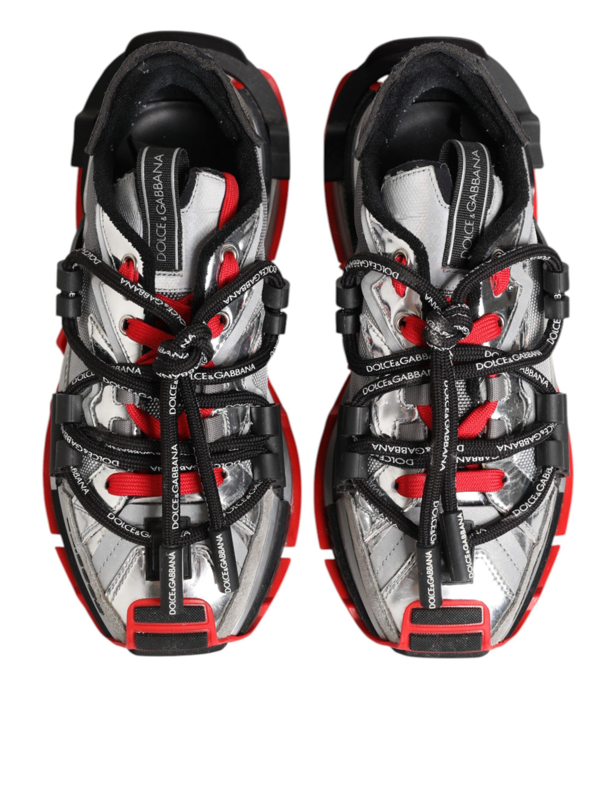 SPACE Low Top Men Sneakers Men's Shoes (Pre-Owned) - Dolce & Gabbana - Modalova