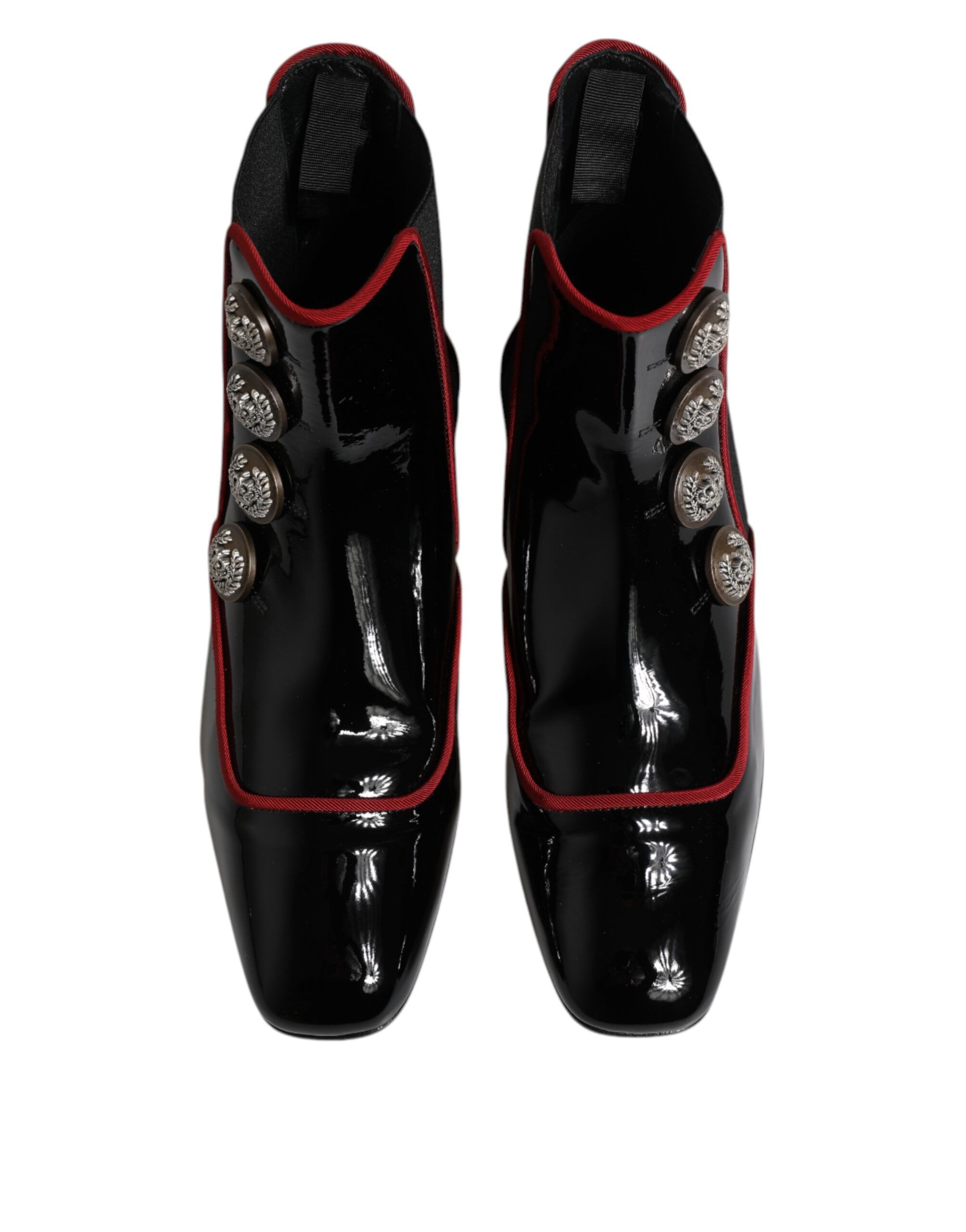 Jackie Buttoned Chelsea Boots Women's Shoes - Dolce & Gabbana - Modalova