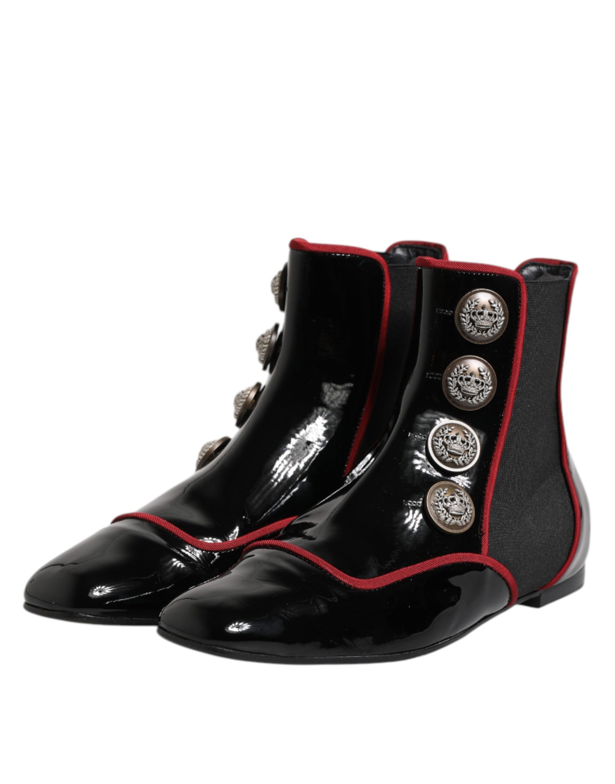 Jackie Buttoned Chelsea Boots Women's Shoes - Dolce & Gabbana - Modalova