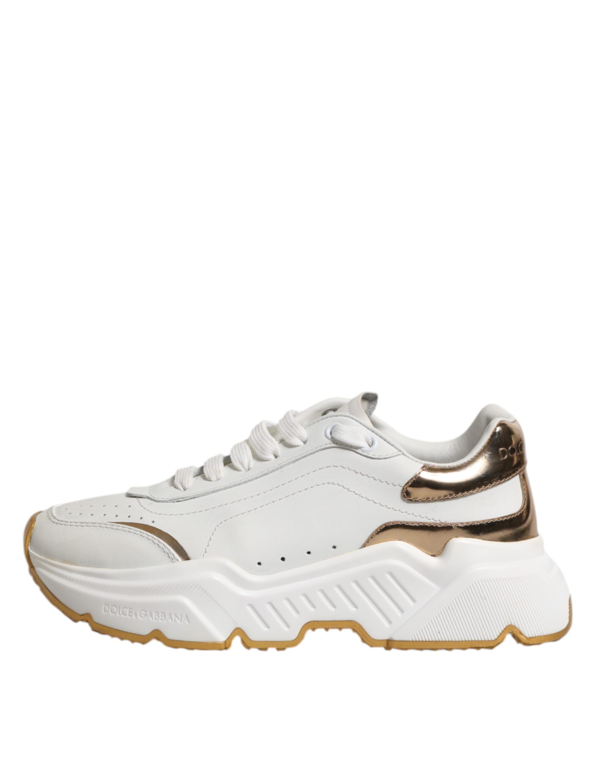 Gold Daymaster Low Top Sneakers Women's Shoes (Pre-Owned) - Dolce & Gabbana - Modalova
