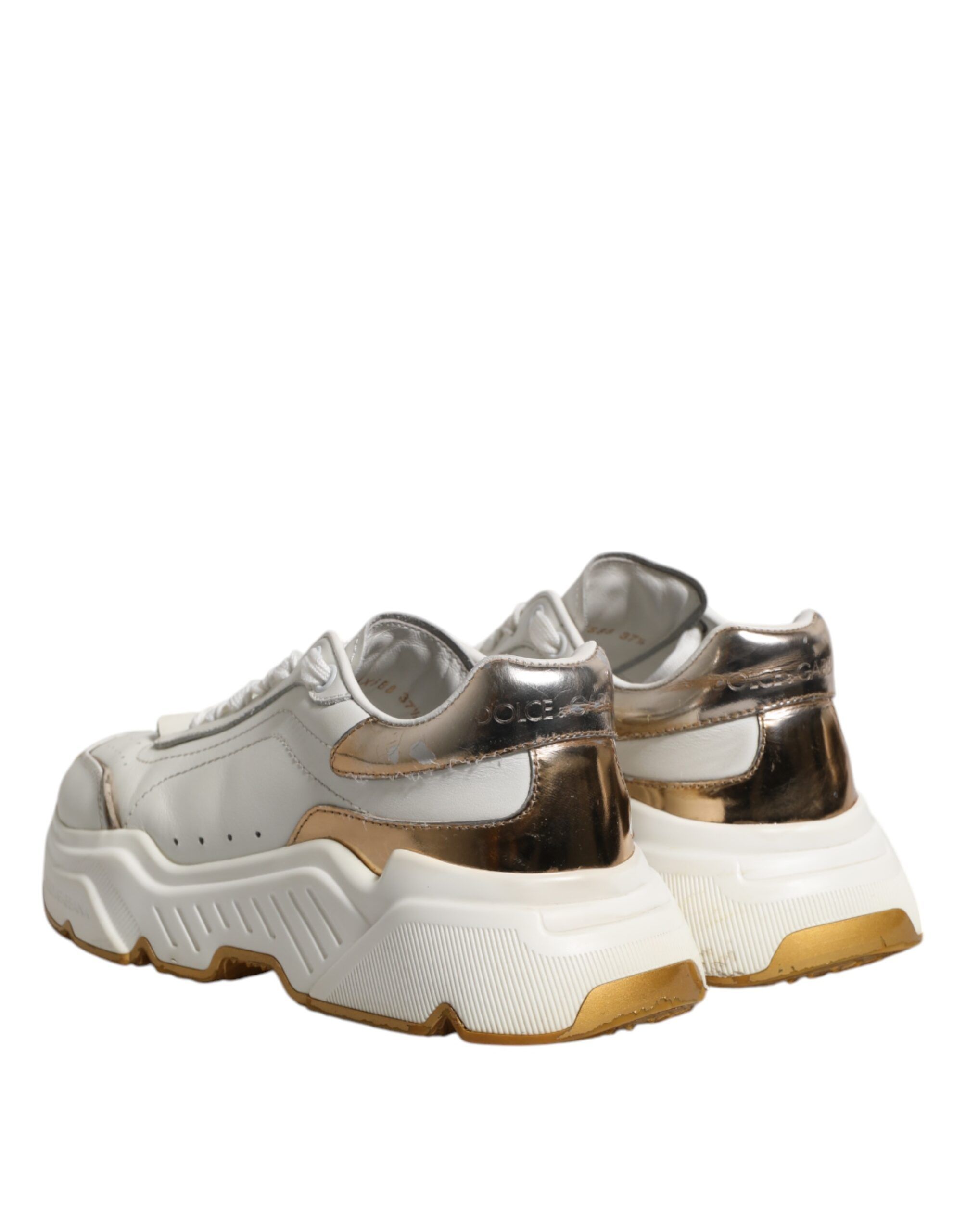 Gold Daymaster Low Top Sneakers Women's Shoes (Pre-Owned) - Dolce & Gabbana - Modalova
