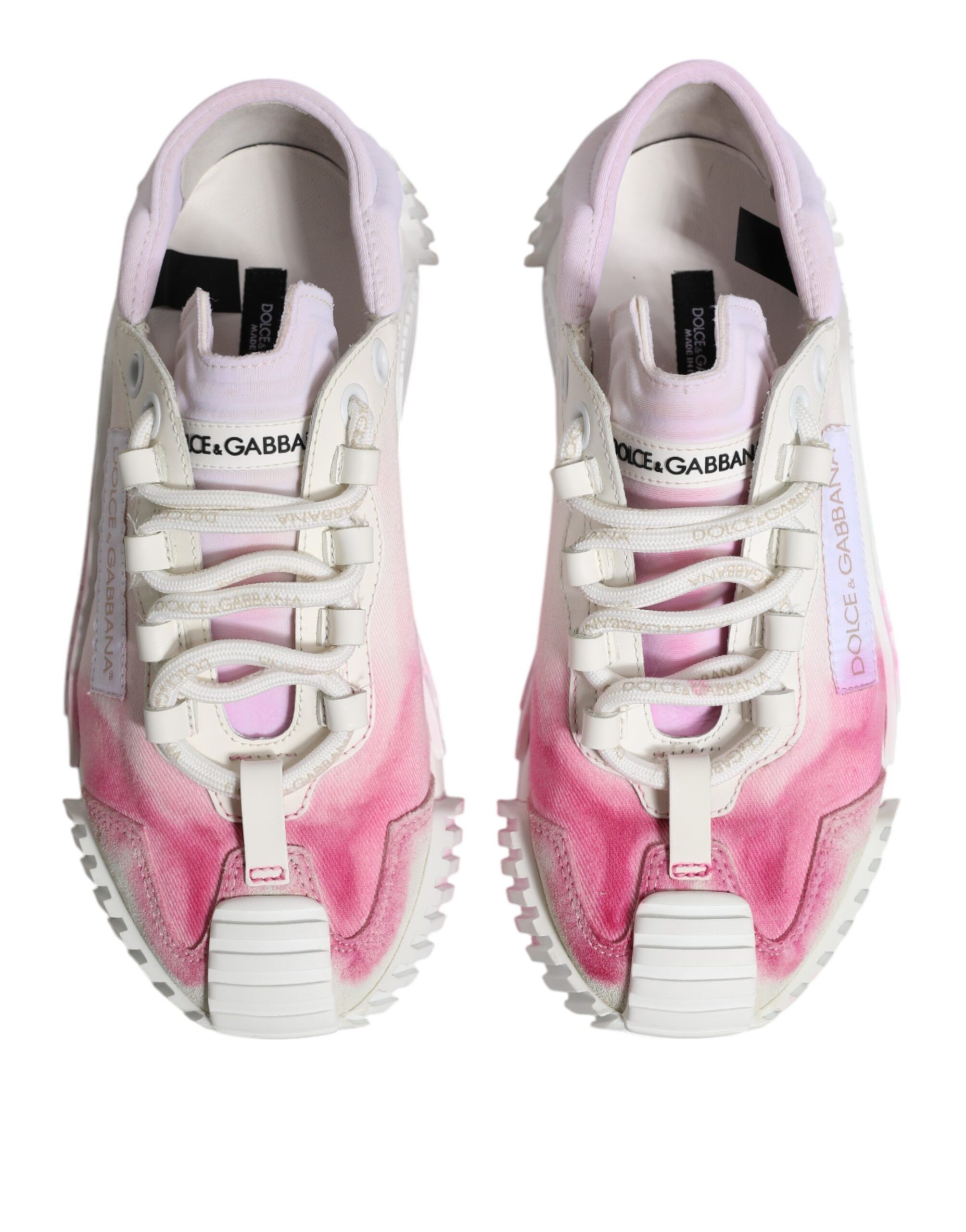 NS1 Lace Up Low Top Sneakers Women's Shoes (Pre-Owned) - Dolce & Gabbana - Modalova