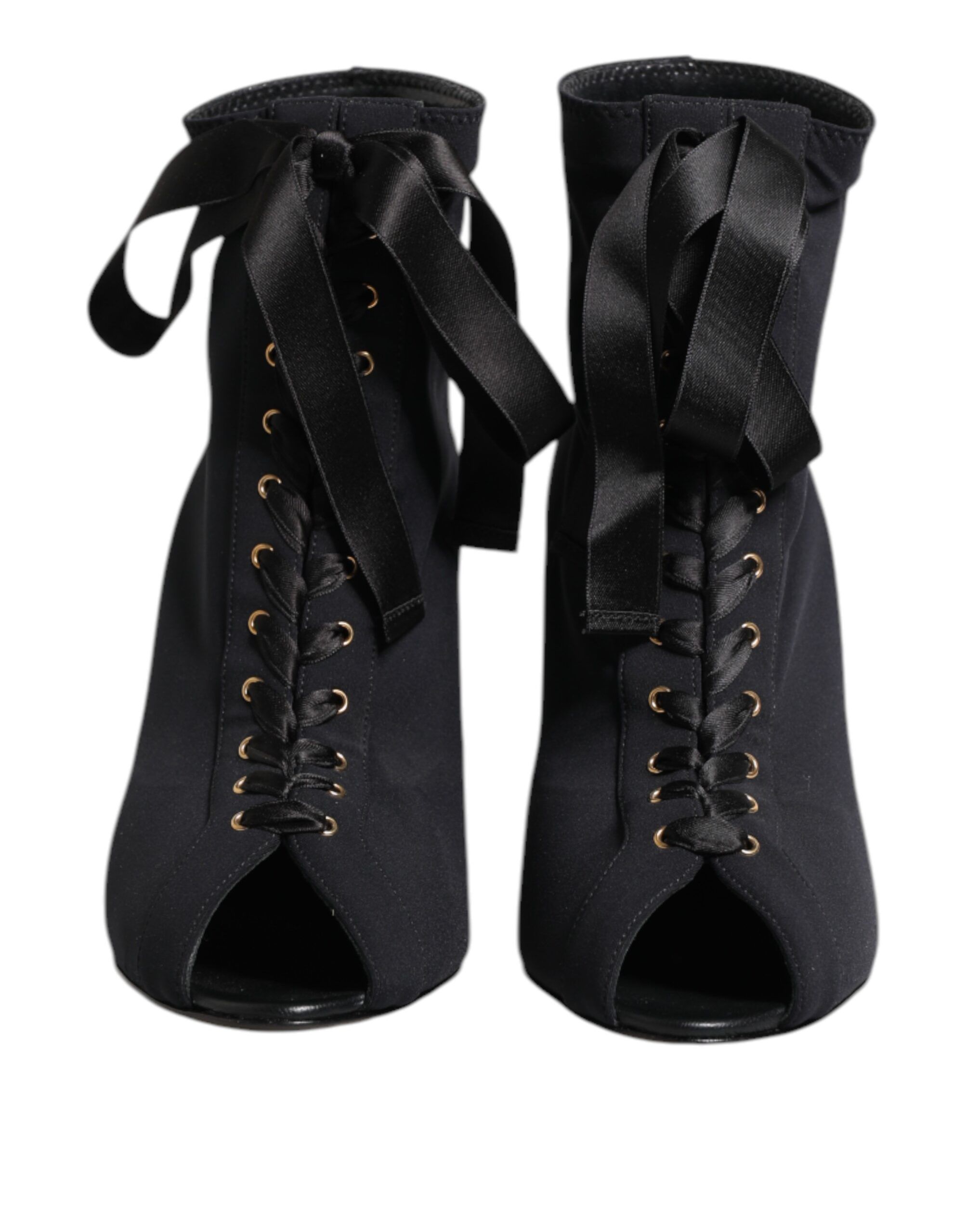 Stiletto Heels Lace Up Boots Women's Shoes - Dolce & Gabbana - Modalova