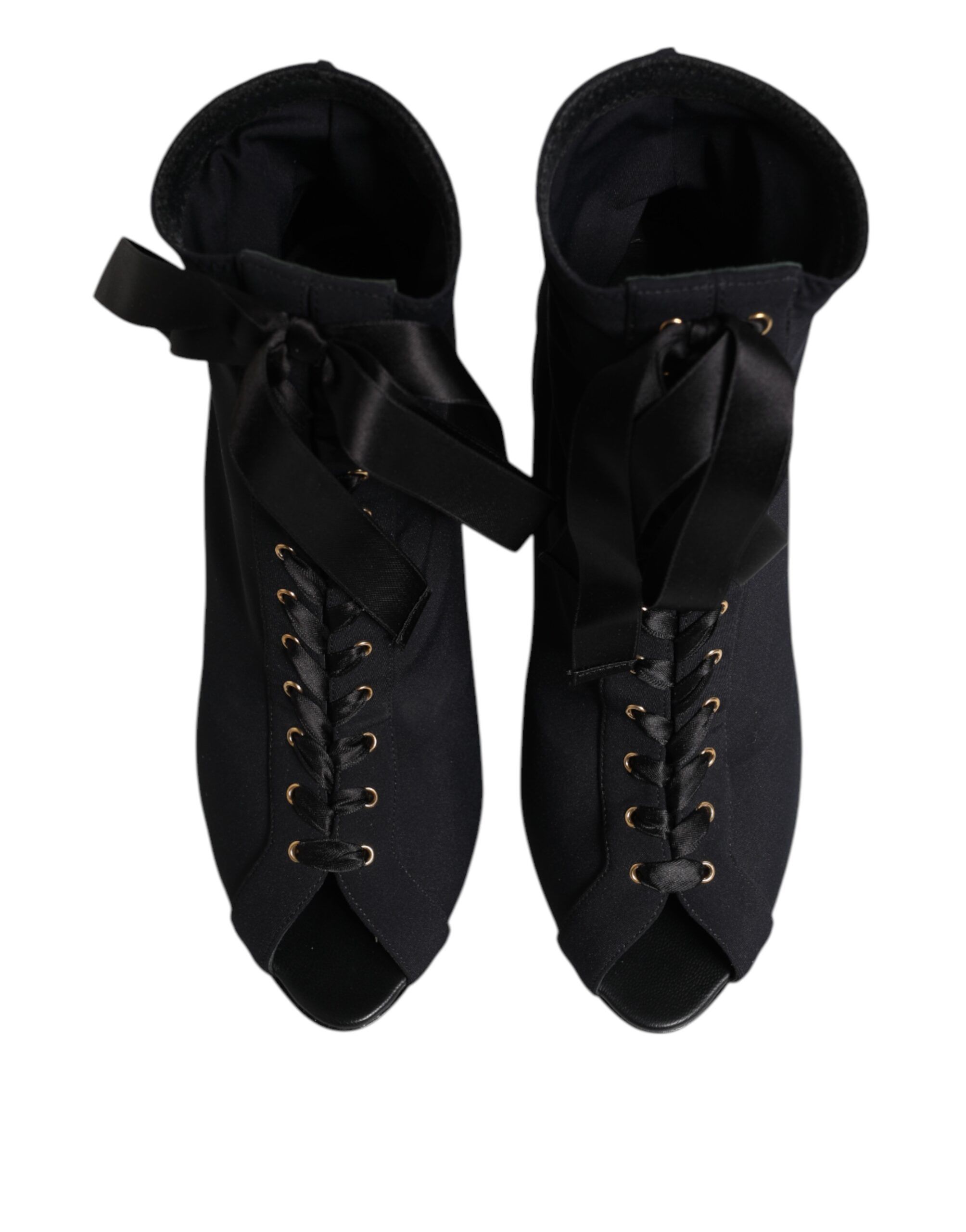 Stiletto Heels Lace Up Boots Women's Shoes - Dolce & Gabbana - Modalova