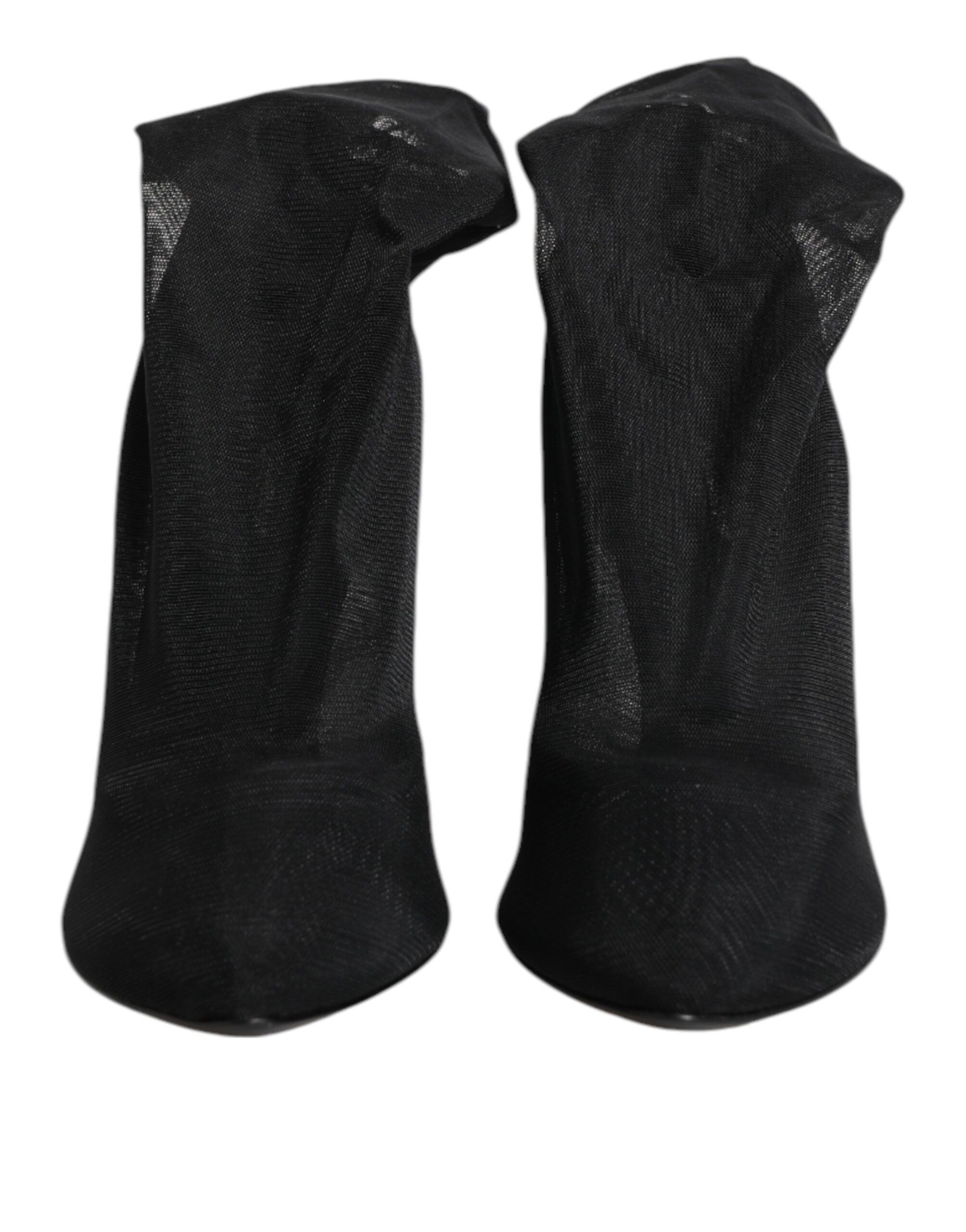 Silk Stretch Mesh Sock Boots Women's Shoes - Dolce & Gabbana - Modalova