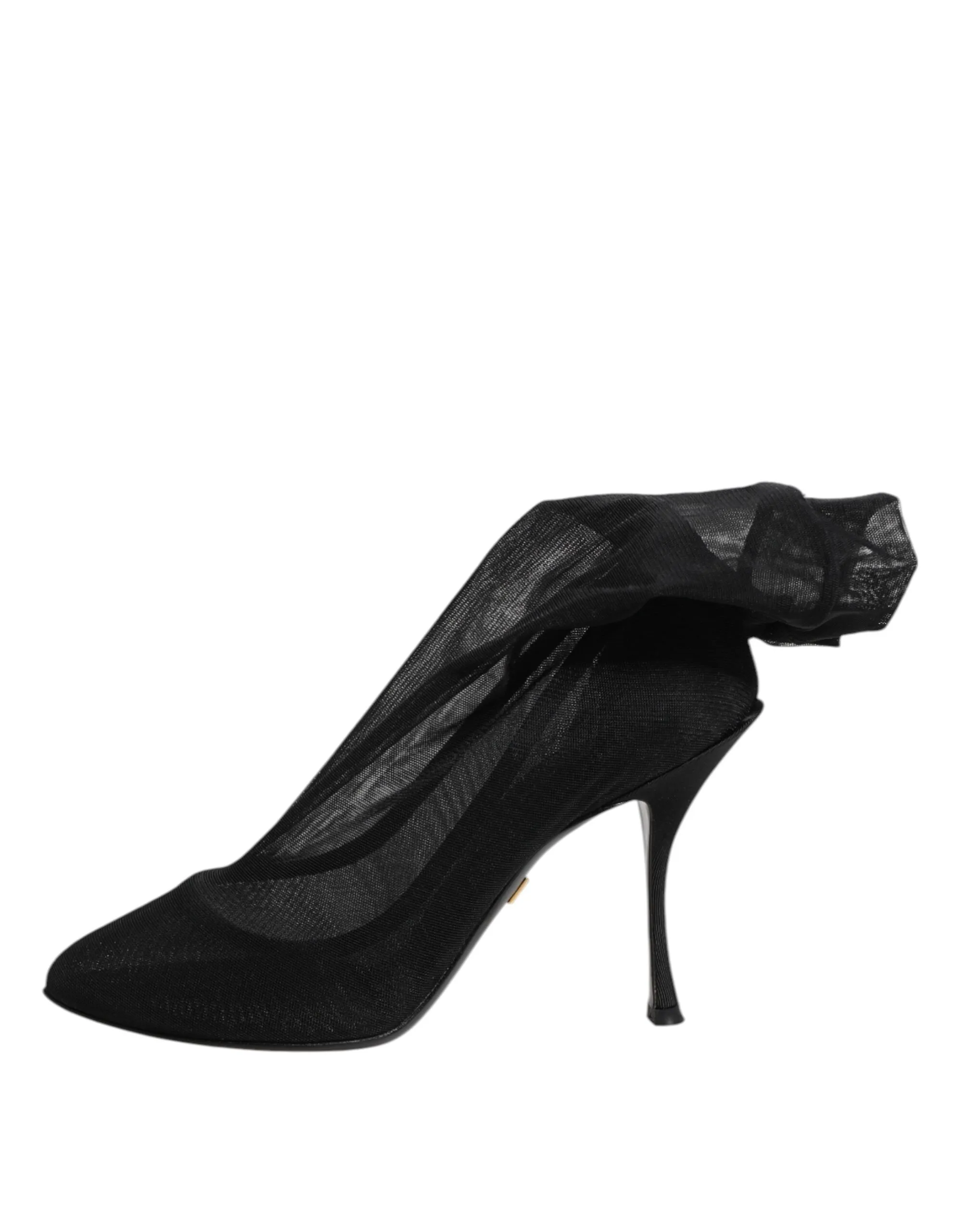 Silk Stretch Mesh Sock Boots Women's Shoes - Dolce & Gabbana - Modalova