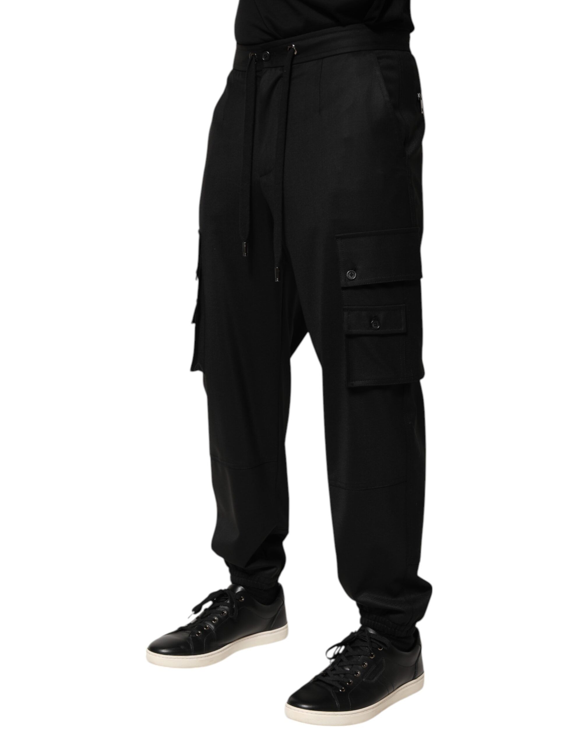 Solid Cargo Jogger Men SweatMen's Men's Pants - Dolce & Gabbana - Modalova