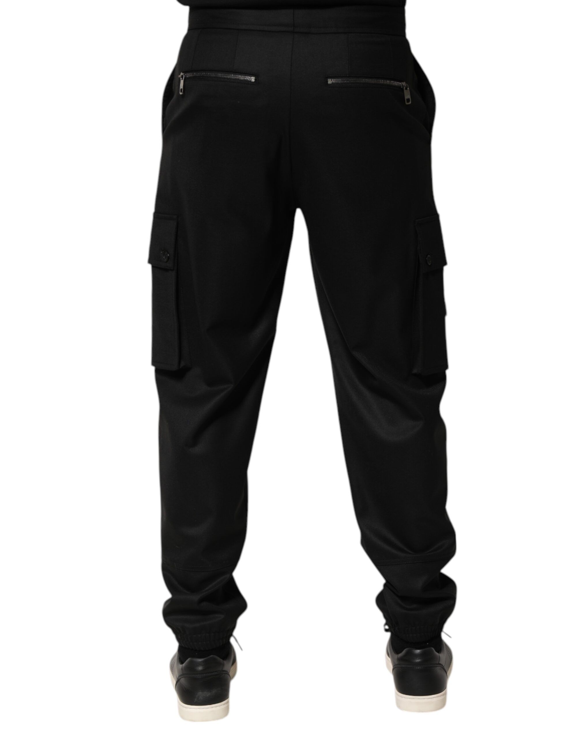 Solid Cargo Jogger Men SweatMen's Men's Pants - Dolce & Gabbana - Modalova