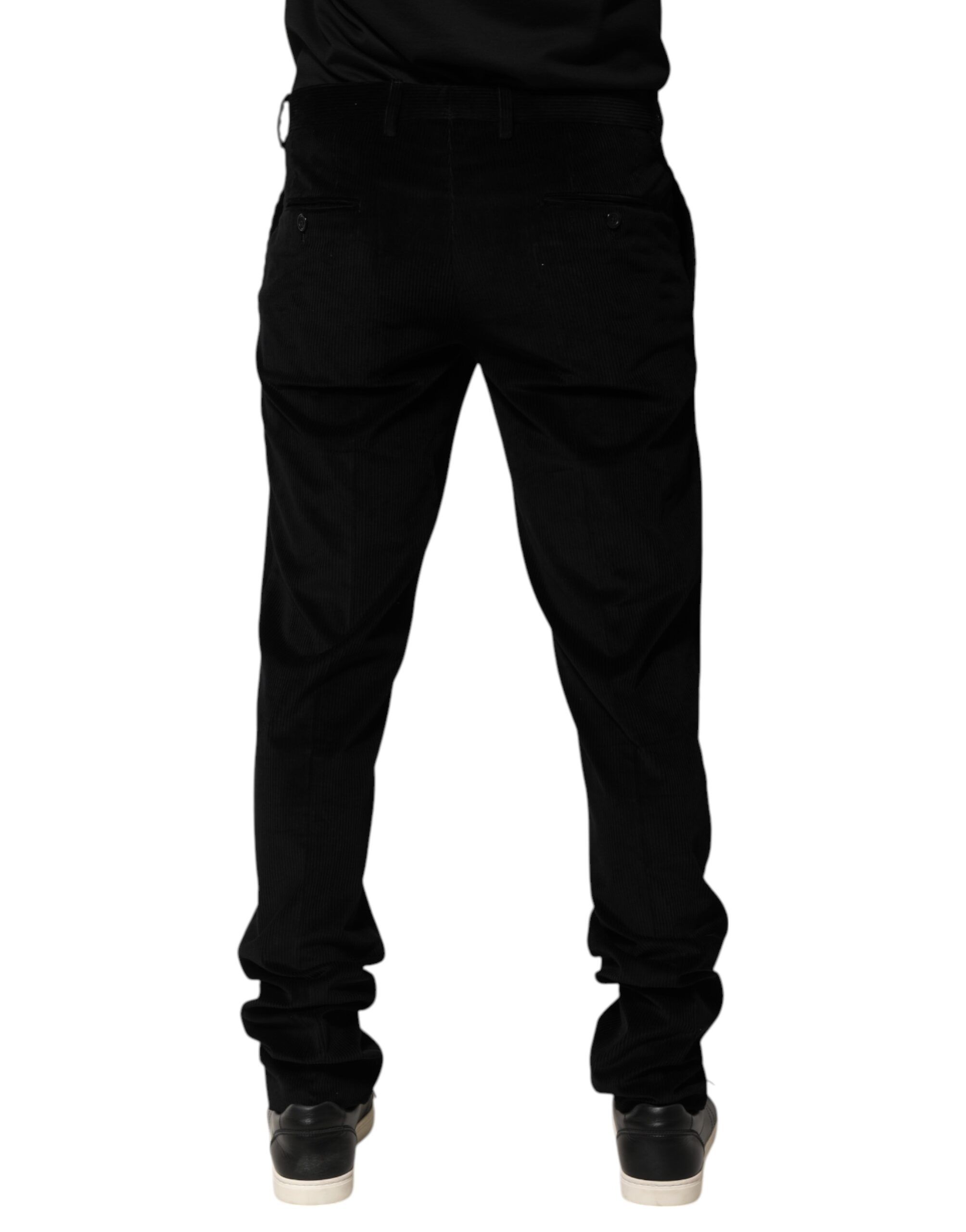 Cotton Men Dress Formal Trouser Men's Pants - Dolce & Gabbana - Modalova