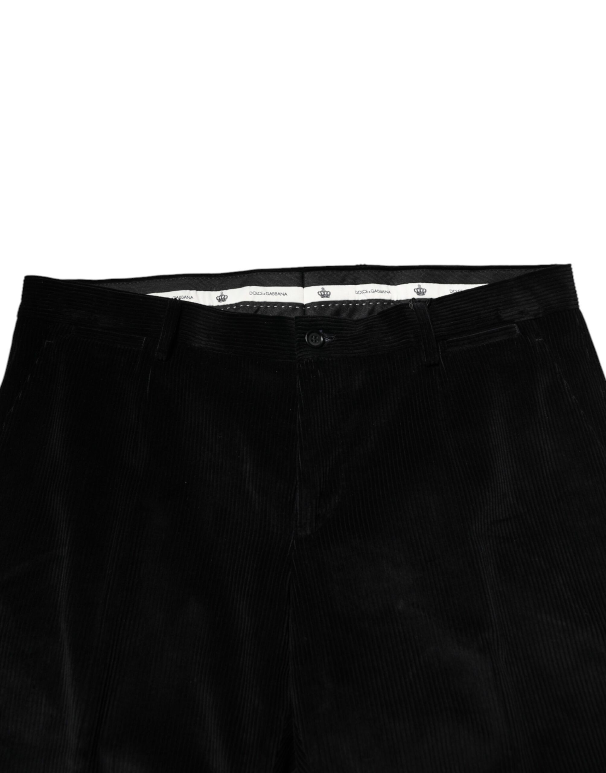 Cotton Men Dress Formal Trouser Men's Pants - Dolce & Gabbana - Modalova