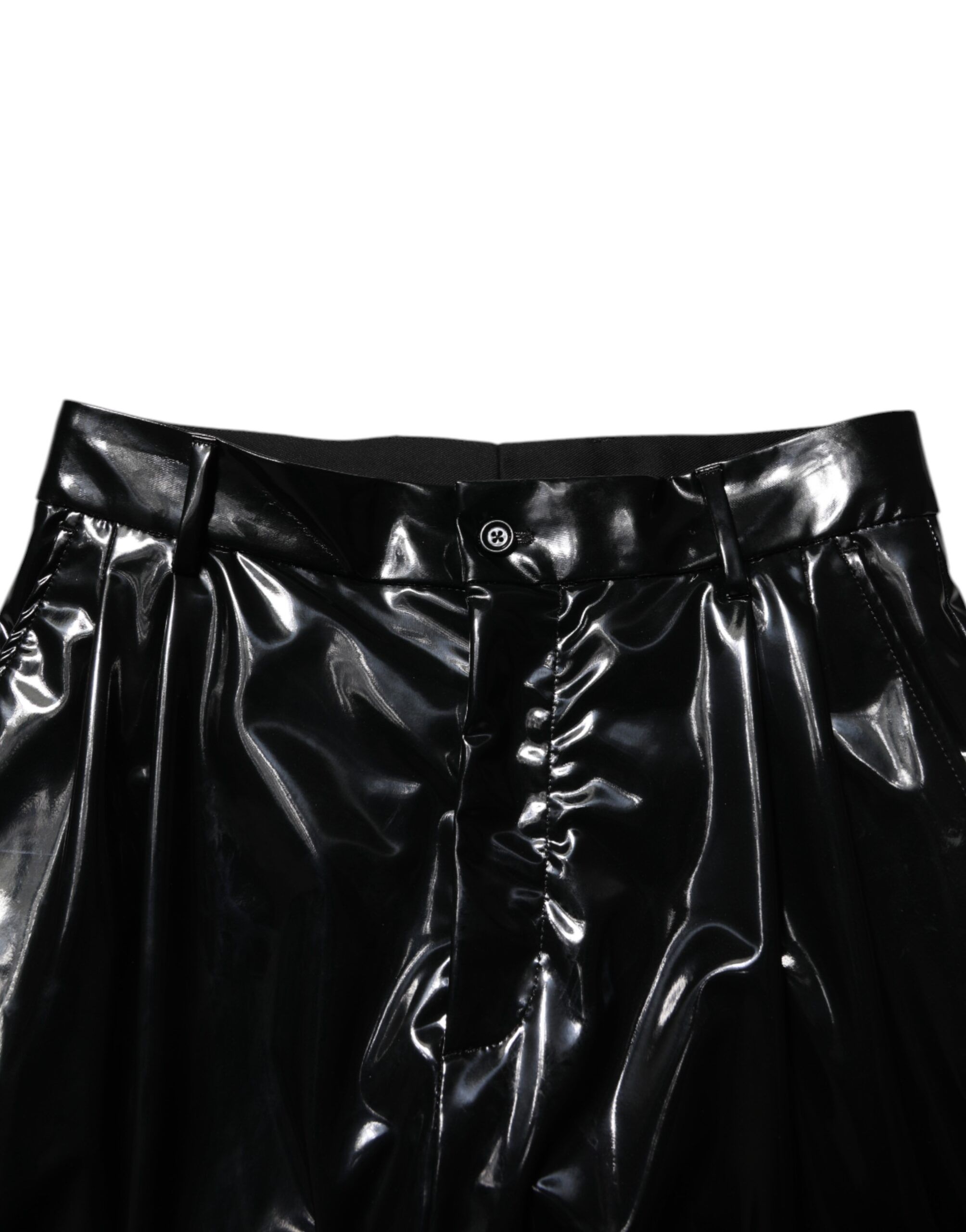 Polyester Mid Waist Men Trouser Men's Pants - Dolce & Gabbana - Modalova