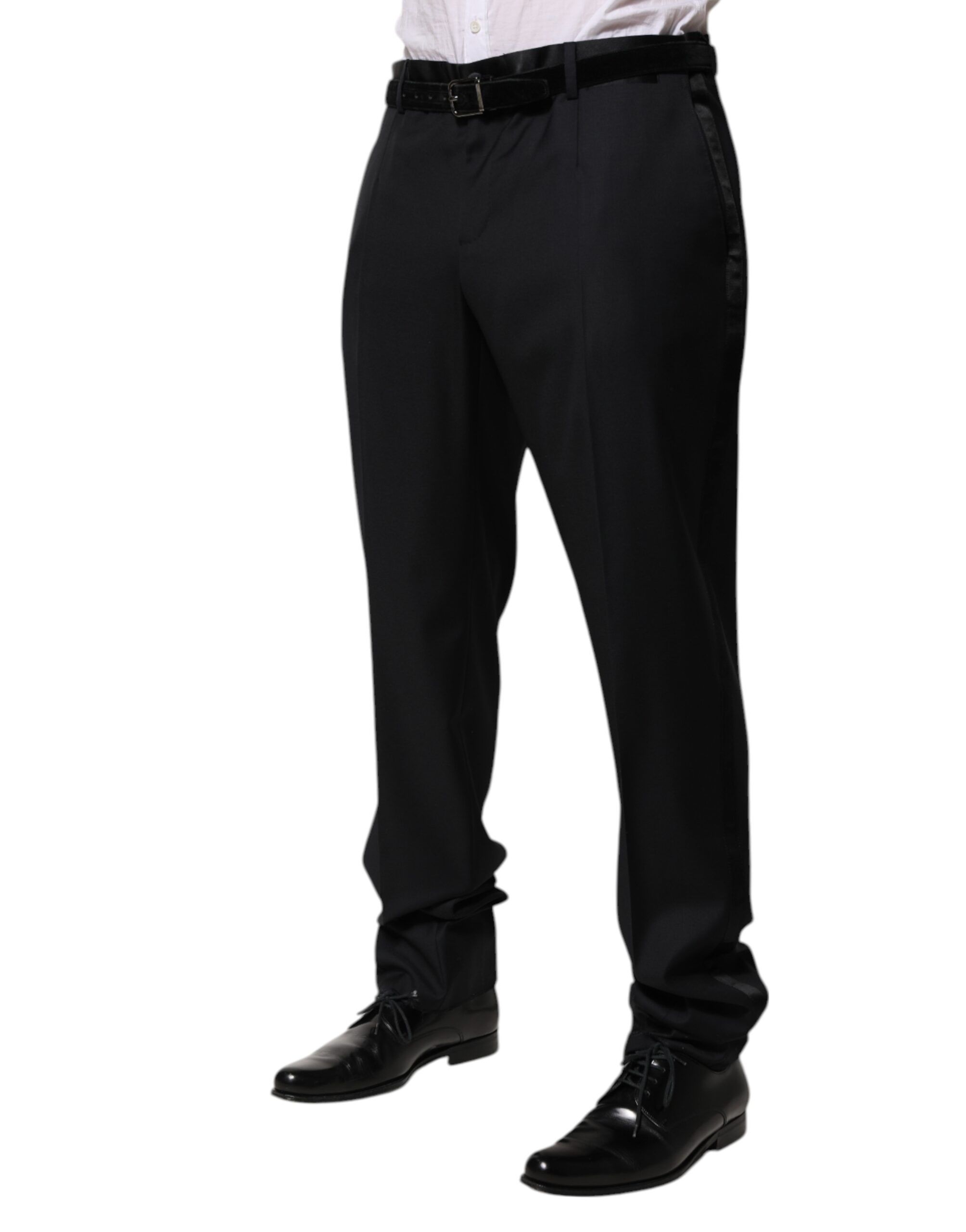 Wool Men Formal Dress Trouser Men's Pants - Dolce & Gabbana - Modalova