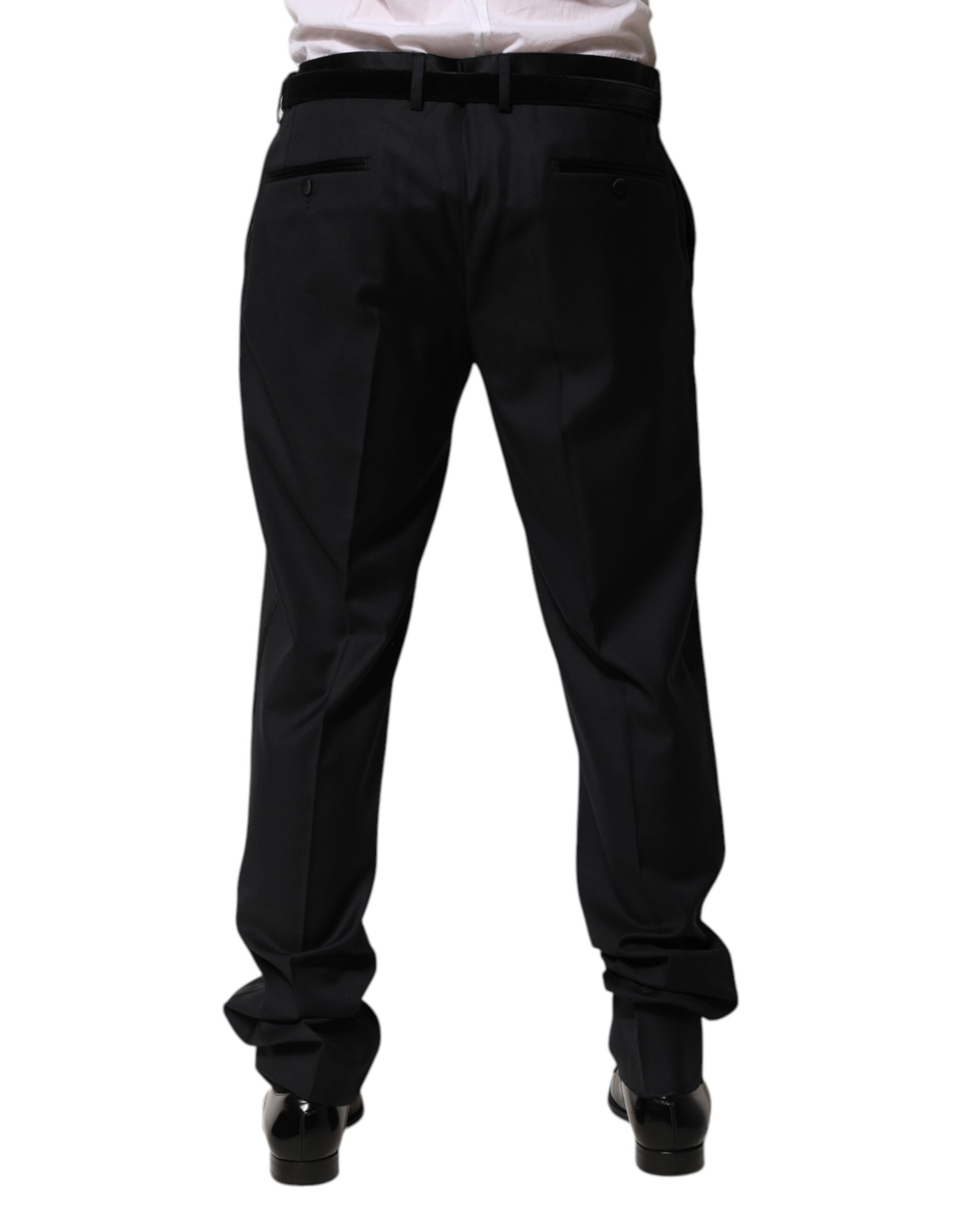 Wool Men Formal Dress Trouser Men's Pants - Dolce & Gabbana - Modalova