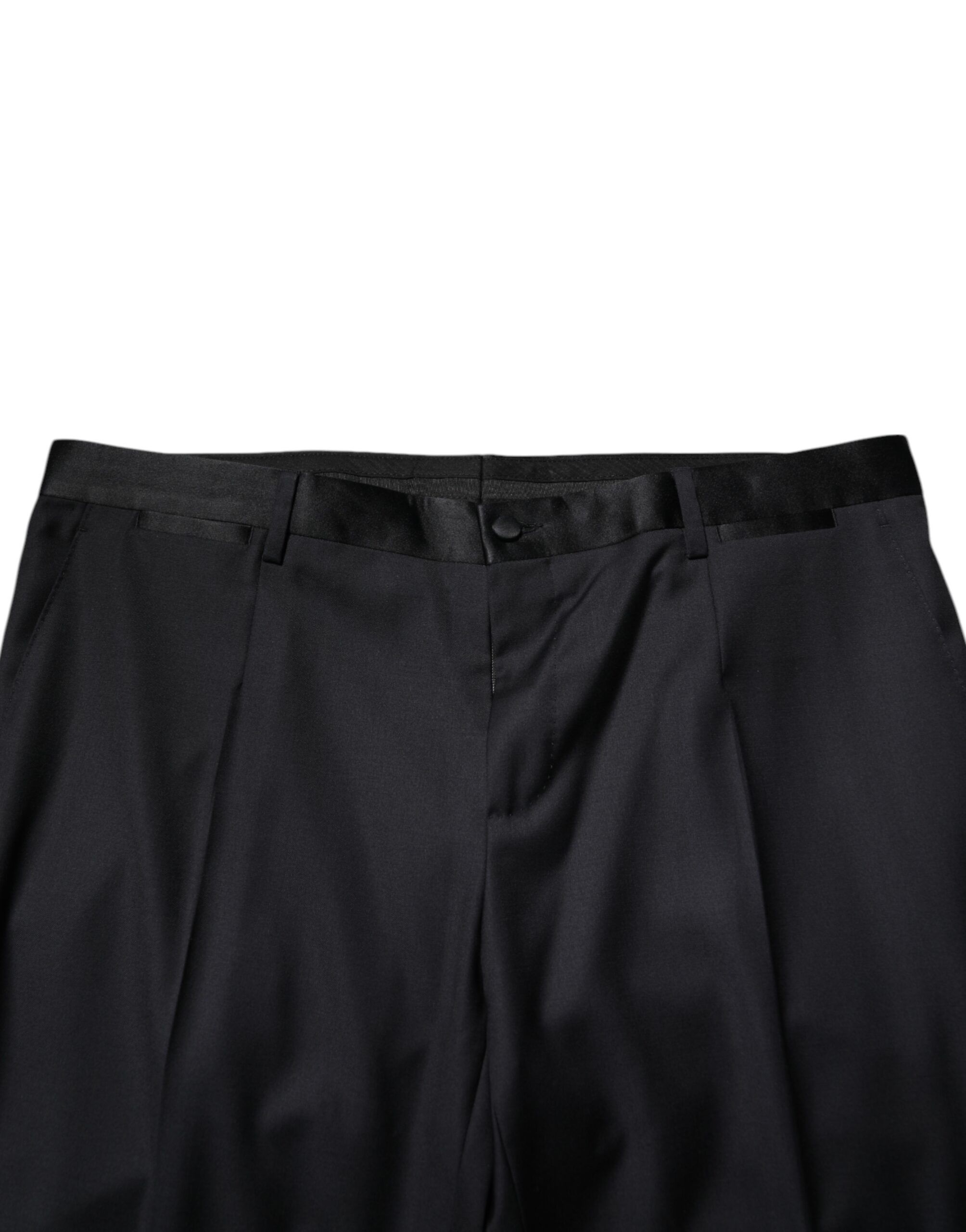 Wool Men Formal Dress Trouser Men's Pants - Dolce & Gabbana - Modalova