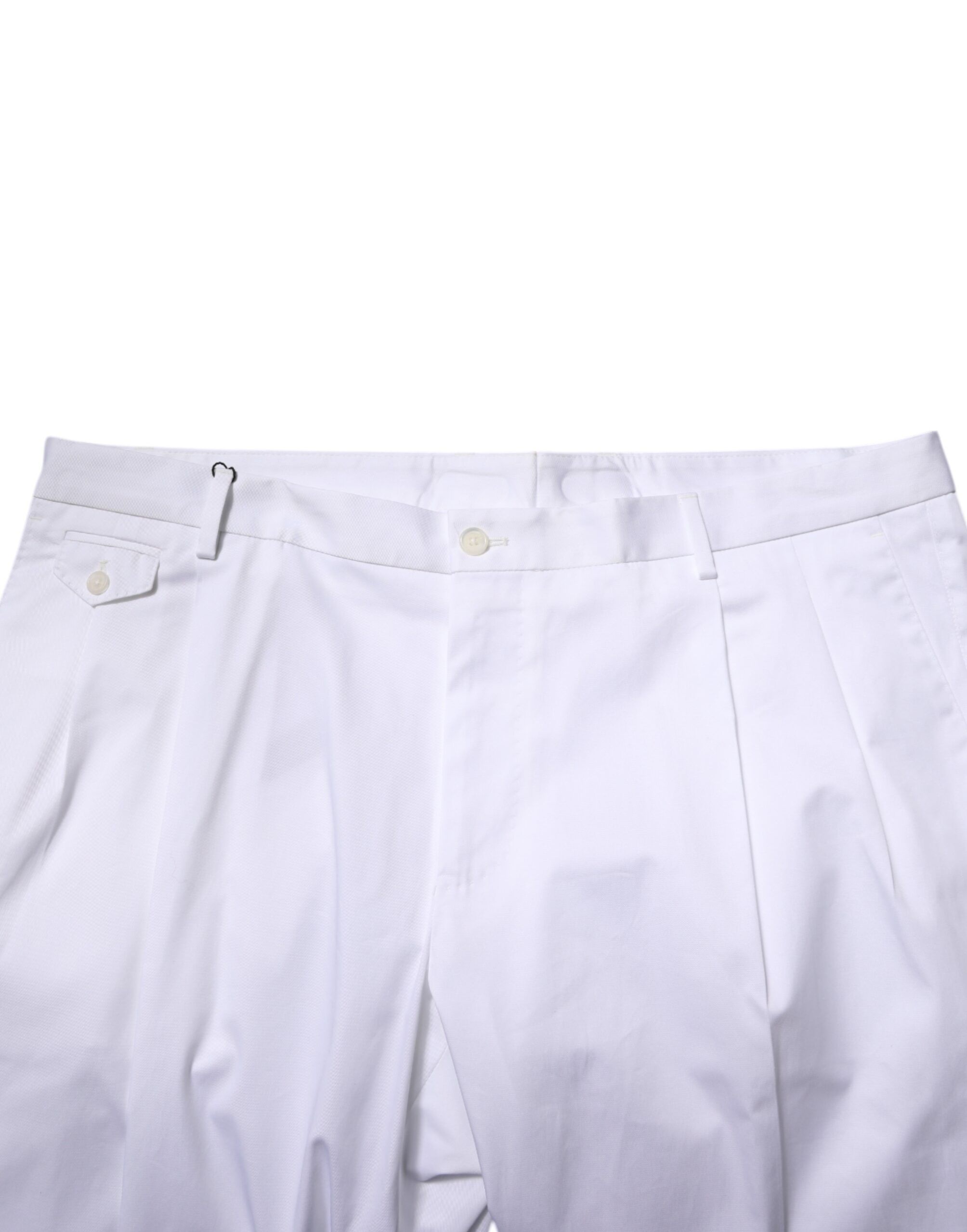 Cotton Dress Slim Formal Trouser Men's Pants - Dolce & Gabbana - Modalova