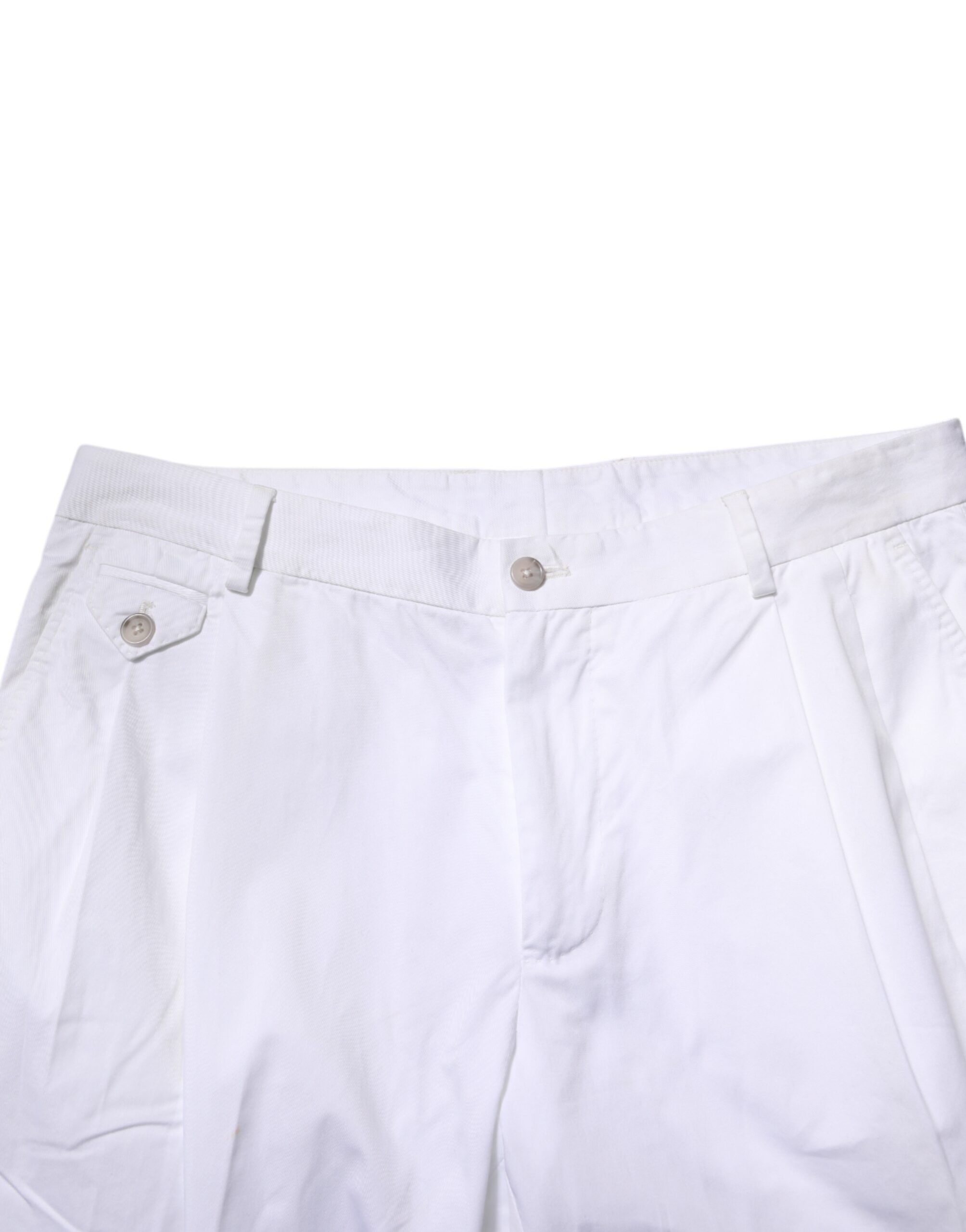 Cotton Dress Slim Formal Trouser Men's Pants (Pre-Owned) - Dolce & Gabbana - Modalova