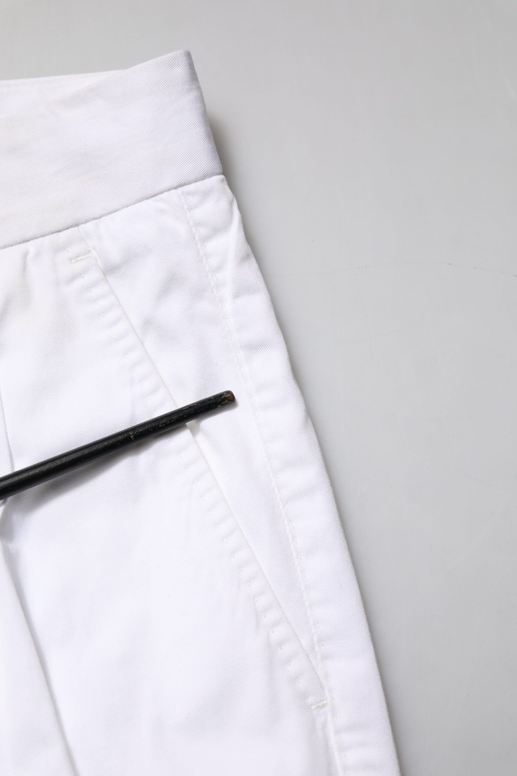Cotton Dress Slim Formal Trouser Men's Pants (Pre-Owned) - Dolce & Gabbana - Modalova