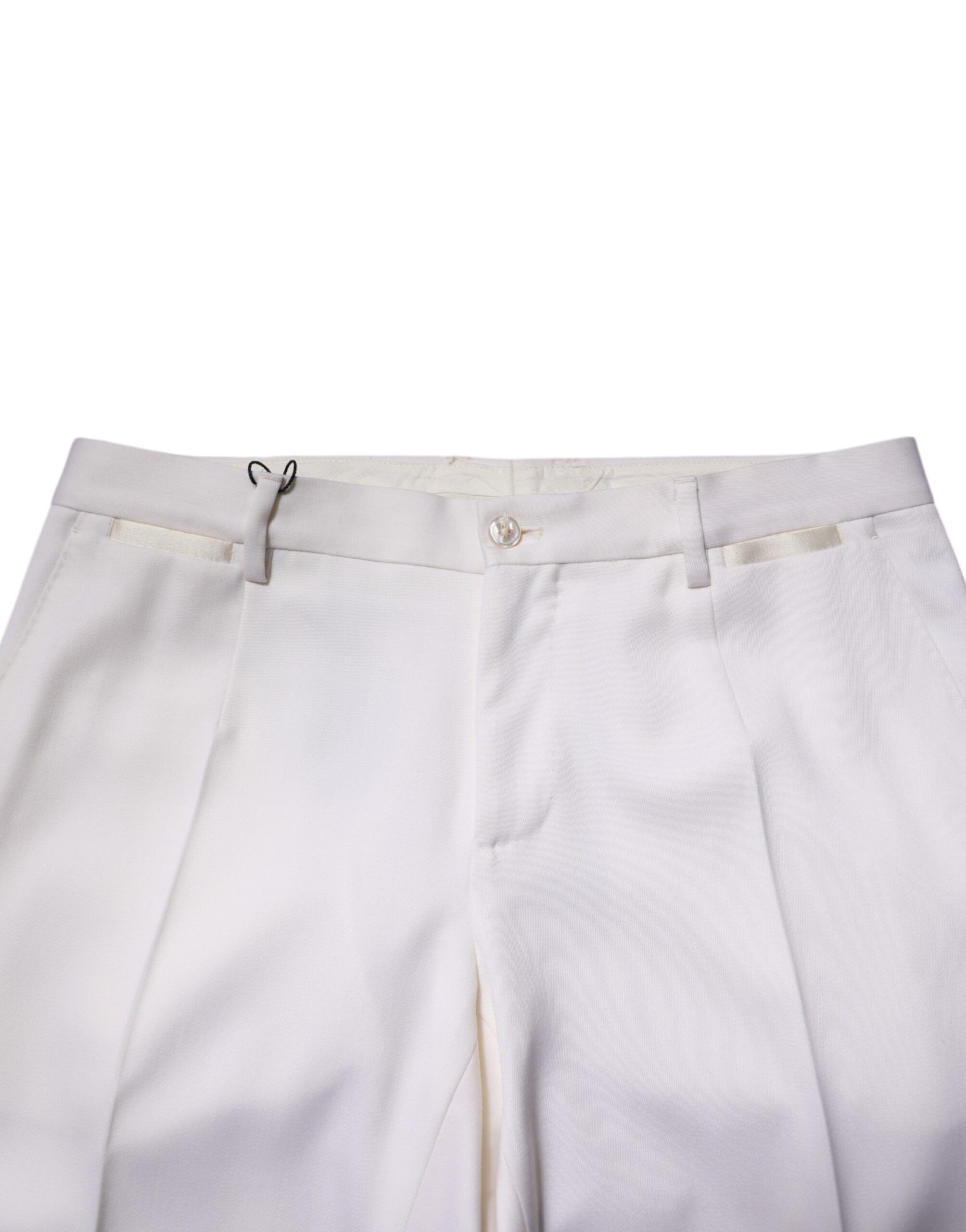 Polyester Tapered Formal Trouser Men's Pants (Pre-Owned) - Dolce & Gabbana - Modalova