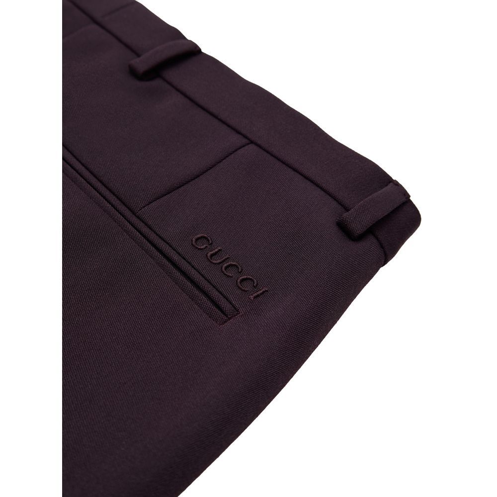 Wool Dress Men's Pants - Gucci - Modalova
