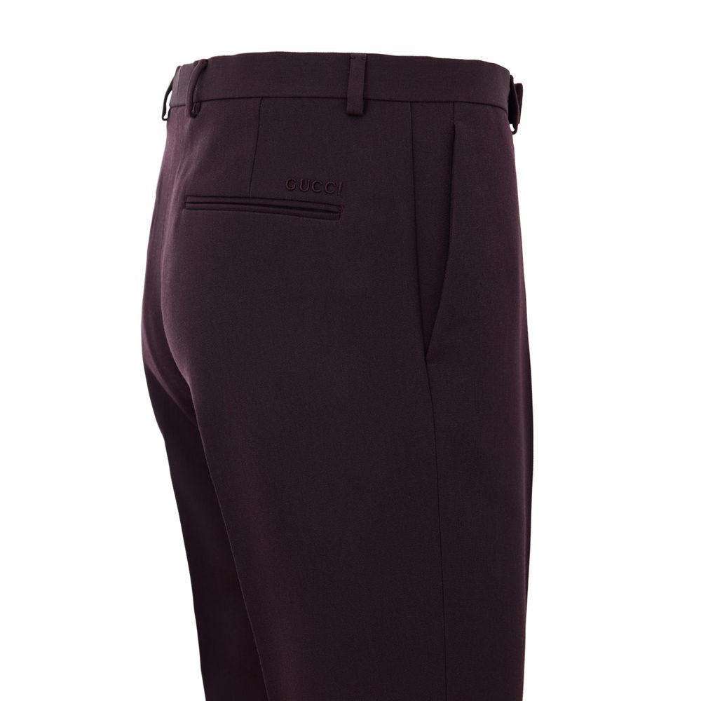 Wool Dress Men's Pants - Gucci - Modalova